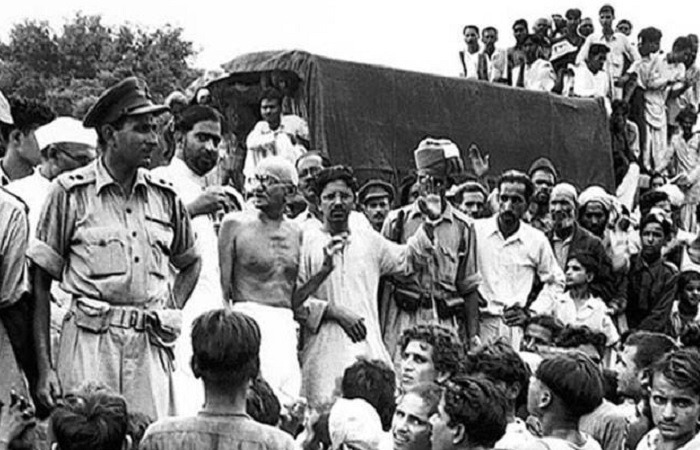 इतिहास के पन्नों में 10 अप्रैलः महात्मा गांधी सत्याग्रह के लिए पहुंचे चंपारण