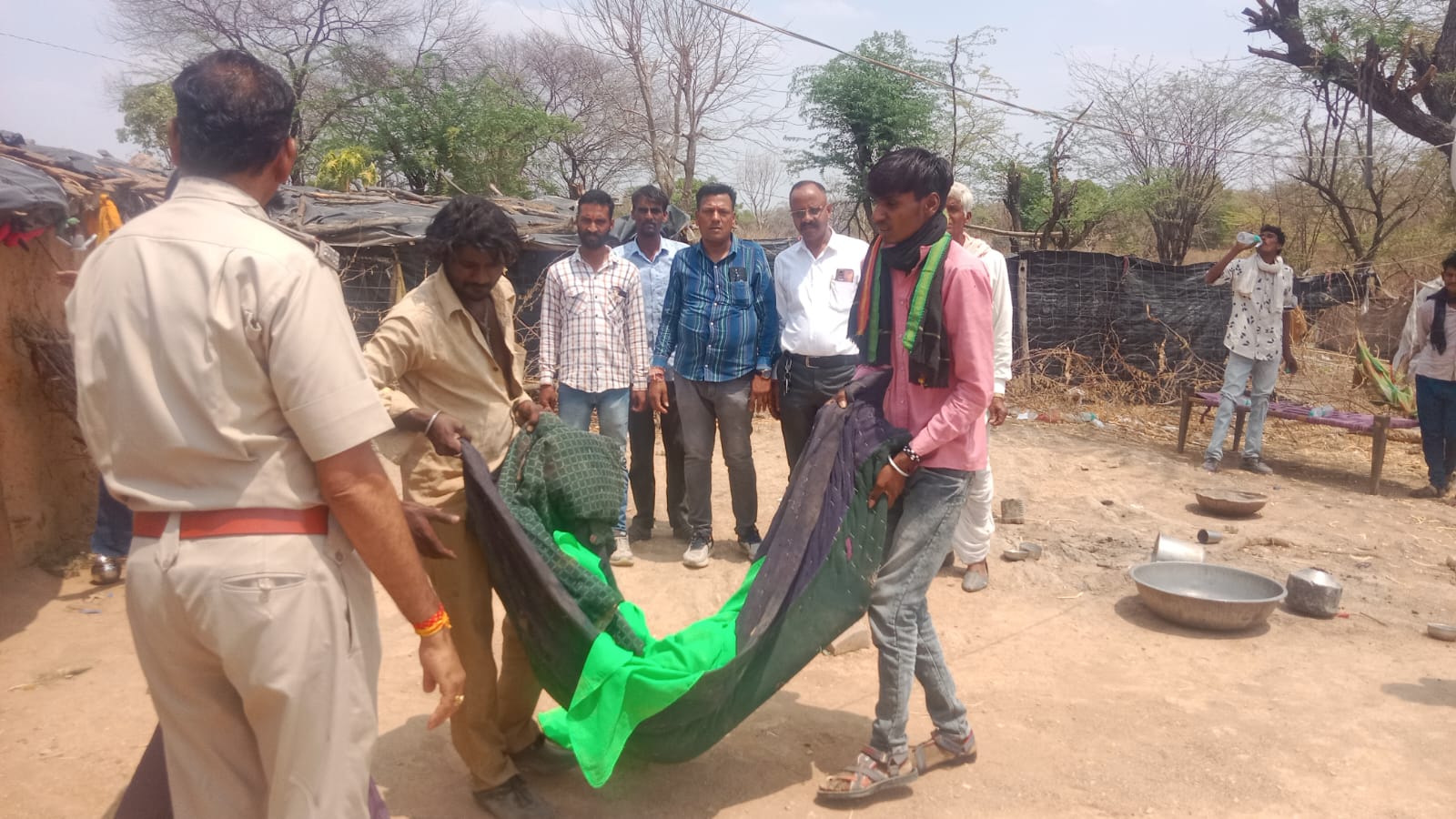 चित्तौड़गढ़ / चिकारड़ा - कलयुगी पिता ने अपनी पुत्री की हत्या