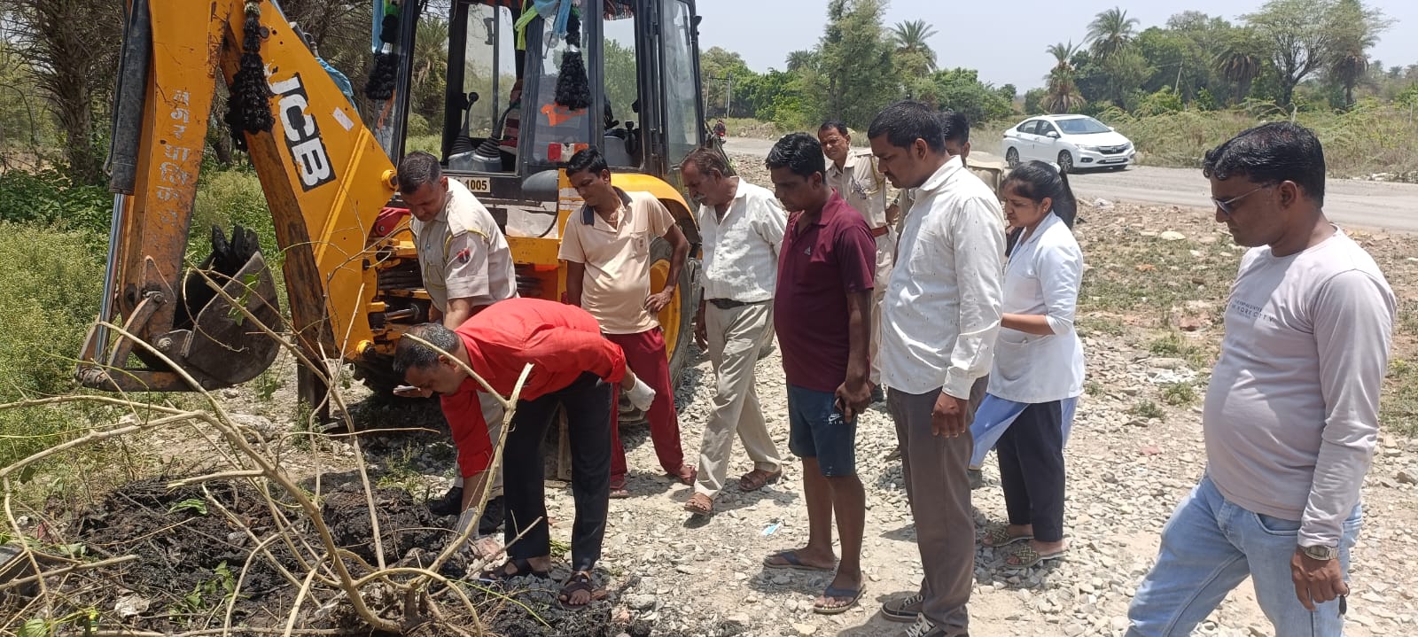 प्रतापगढ़ / छोटीसादड़ी - छोटीसादड़ी में फिर ममता हुई शर्मसार, नाले में फेका मिला नवजात का शव, पुलिस पहुंची