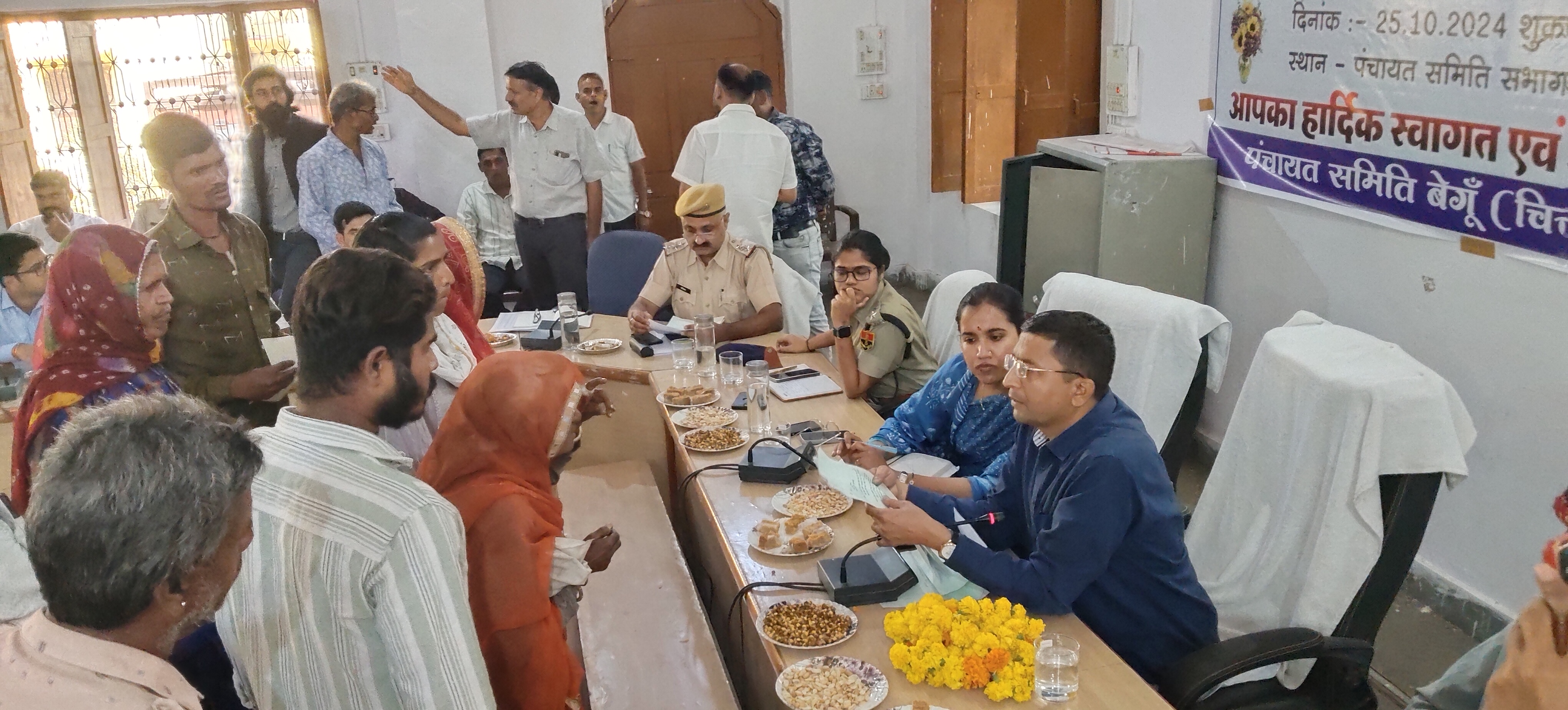 चित्तौड़गढ़ / बेंगू - विधायक डॉ धाकड़ ने दी हिदायत, वाहन चोरी पर लगे अंकुश