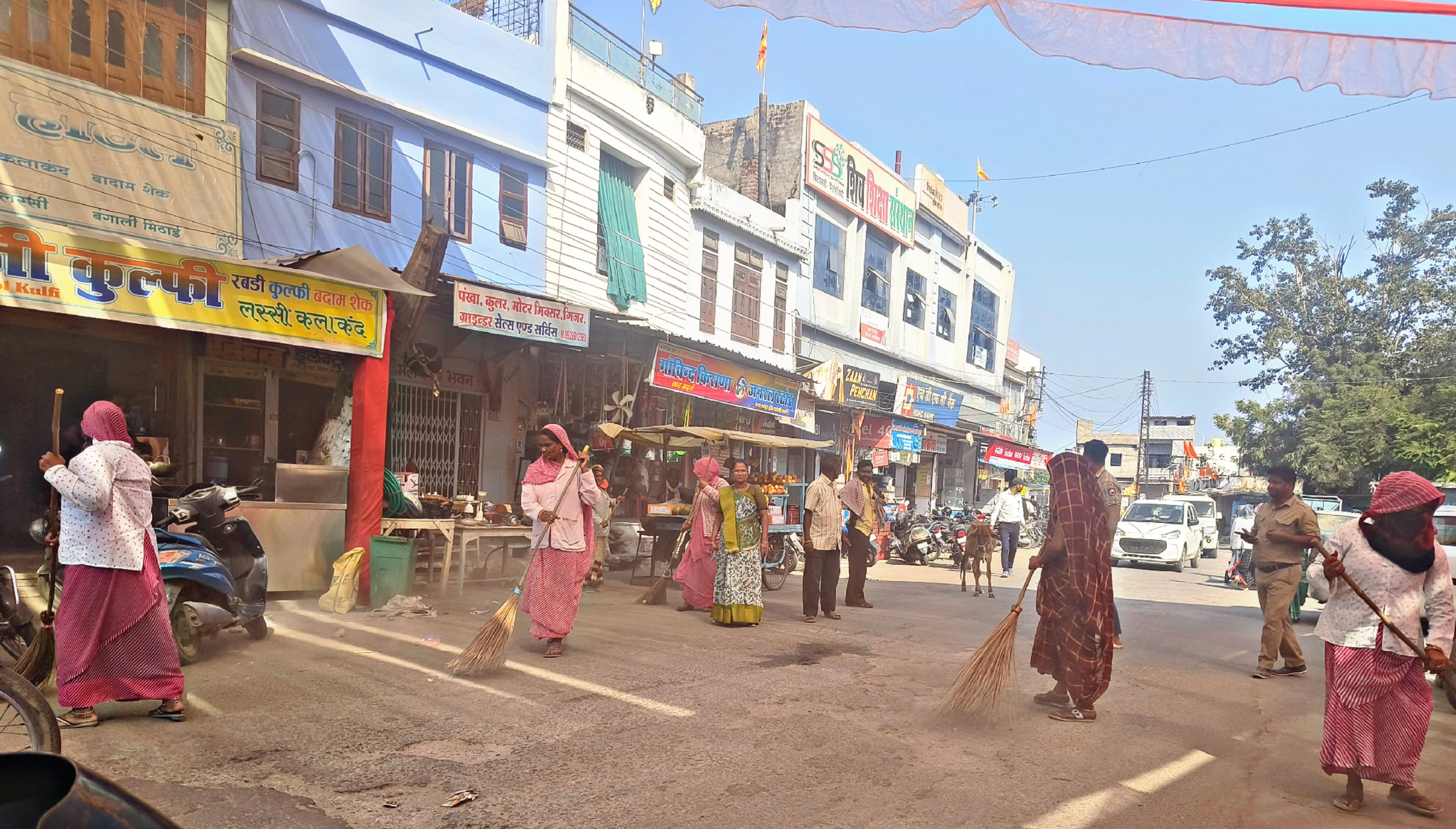 चित्तौड़गढ़ / कपासन - स्वच्छ दिवाली शुभ दिवाली को लेकर पालिका द्वारा विशेष सफाई अभियान शुरू