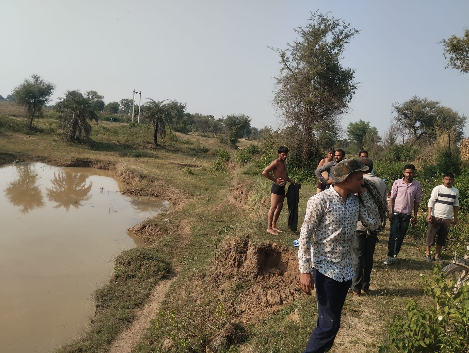 चित्तौड़गढ़ / चिकारड़ा - बरसाती नाले में नहाने गए चार किशोरों में से दो की डूबने से मौत, गांव में शोक की लहर