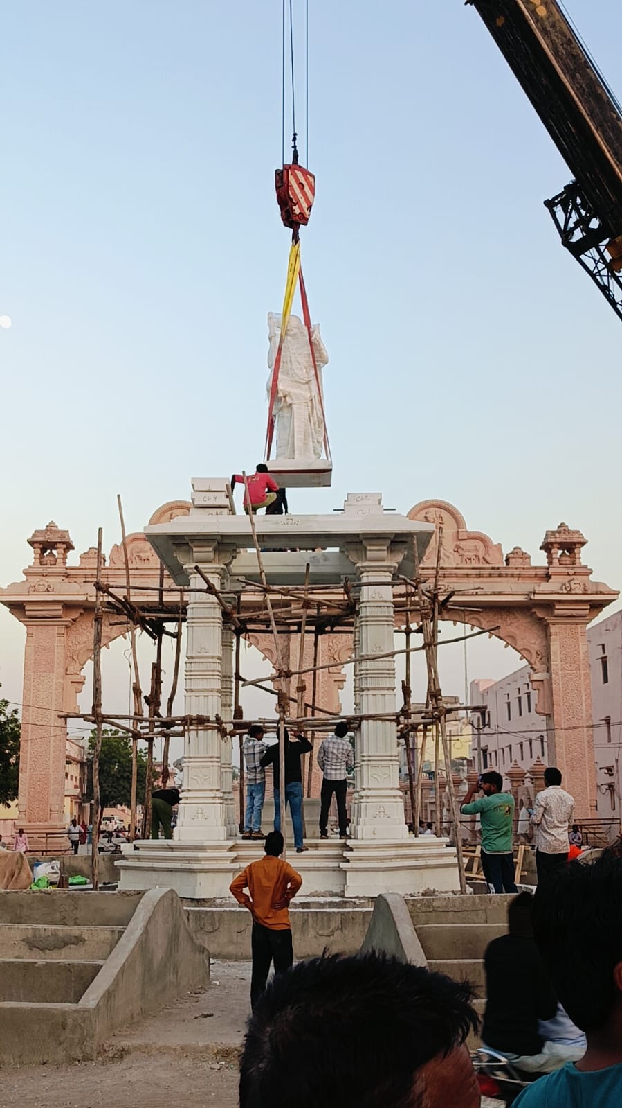 चित्तौड़गढ़ - सांवलियाजी में लगेगी मीराबाई की भक्ति भाव मुद्रा वाली 10 फीट ऊंची देश की सबसे बड़ी मूर्ति