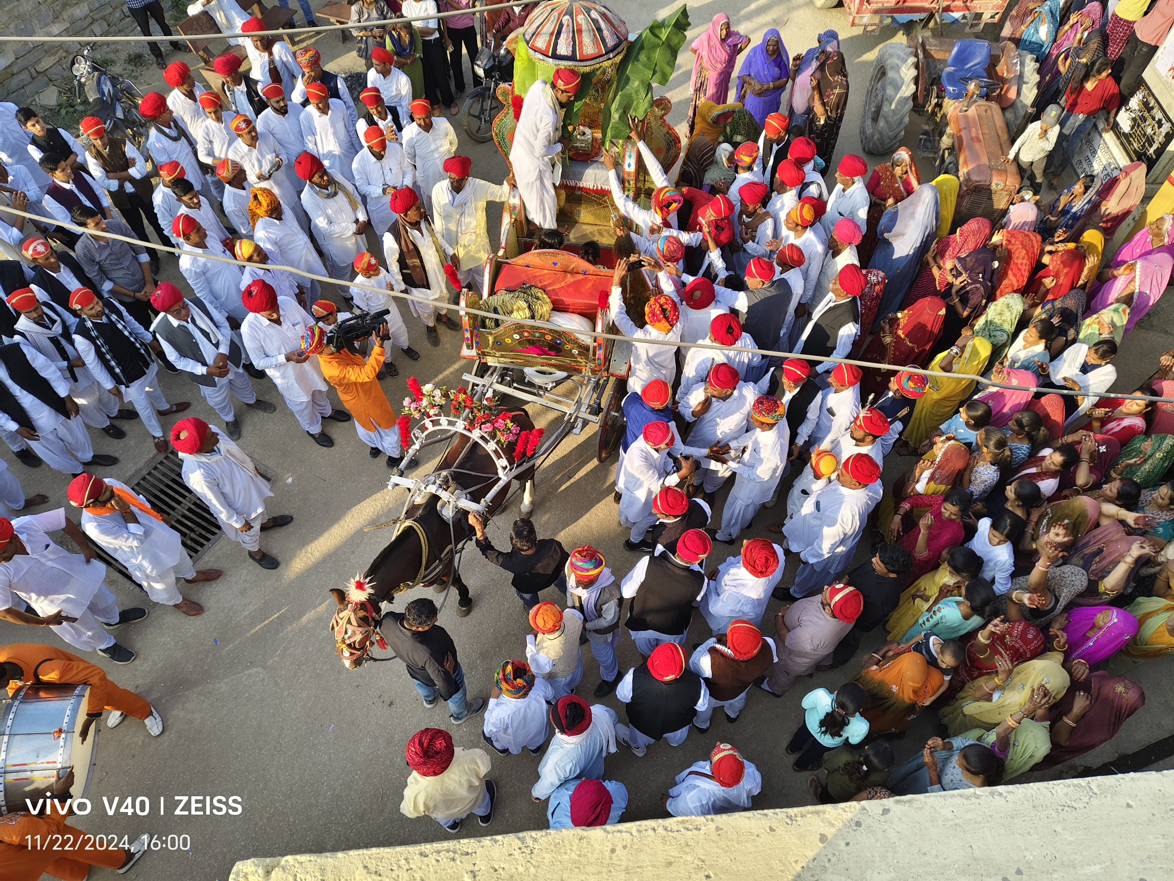 चित्तौड़गढ़ / निम्बाहेड़ा - श्री शालिग्राम तुलसी विवाह धूमधाम से साथ संपन्न