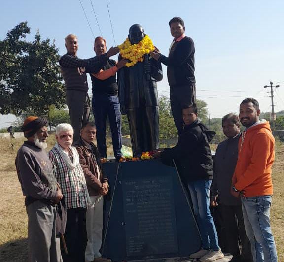 चित्तौड़गढ़ / भूपालसागर - महापरिनिर्वाण दिवस मनाया