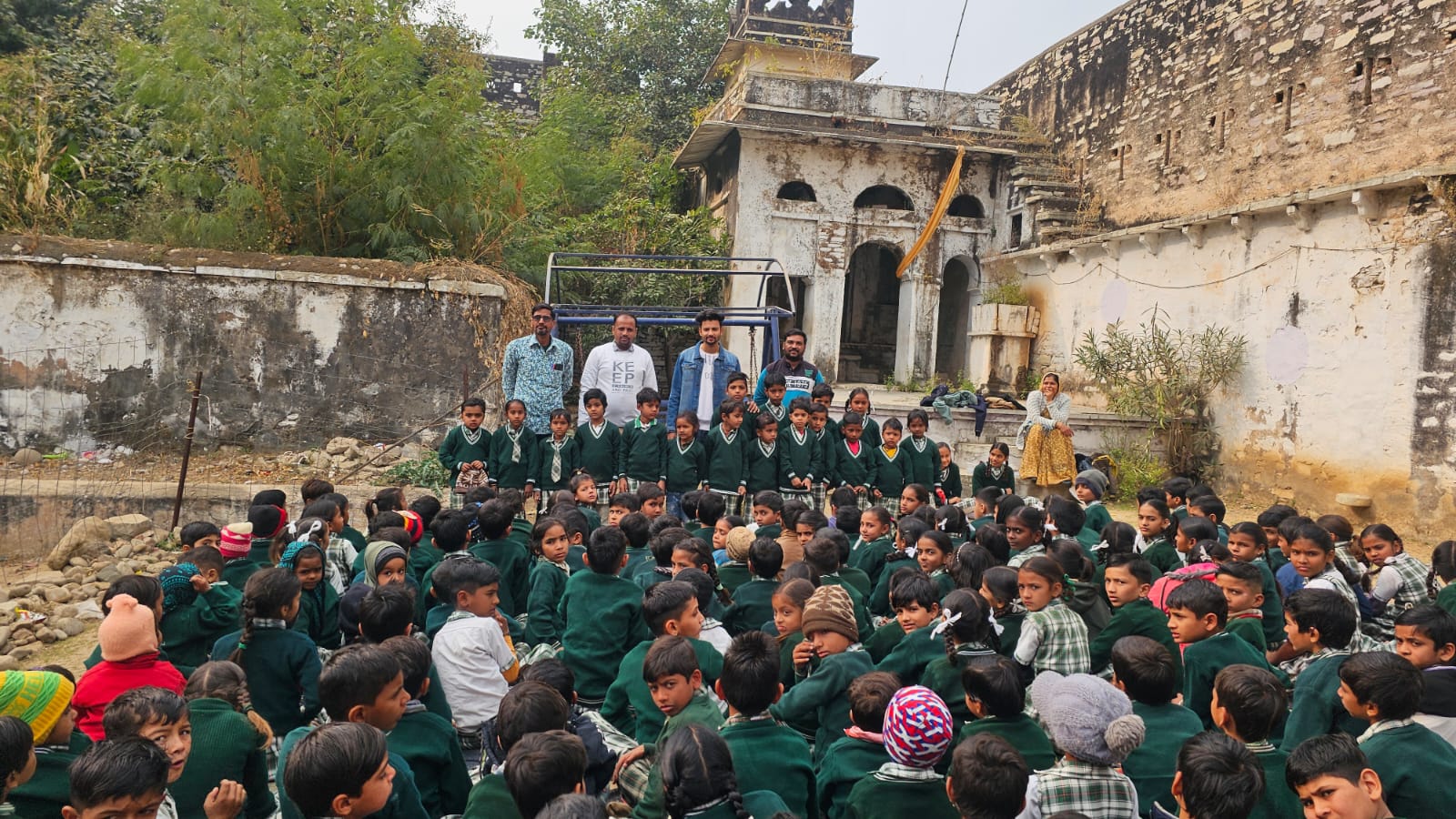 चित्तौड़गढ़ - गोसेवा कर मनाया जन्मदिन