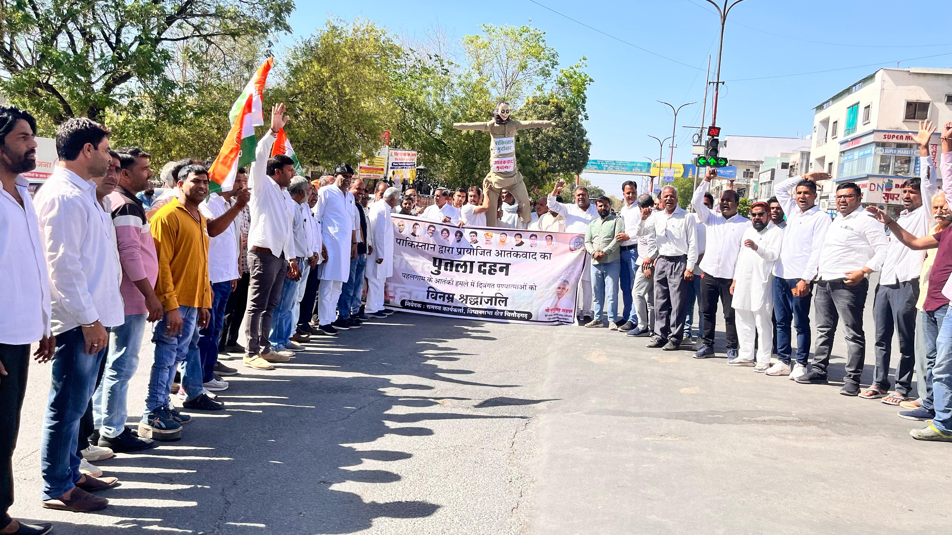 चित्तौड़गढ़ - भाषण के माध्यम से नही ठोस कार्यवाही करके आतंकवाद को नेस्तनाबूद करना होगा - जाड़ावत