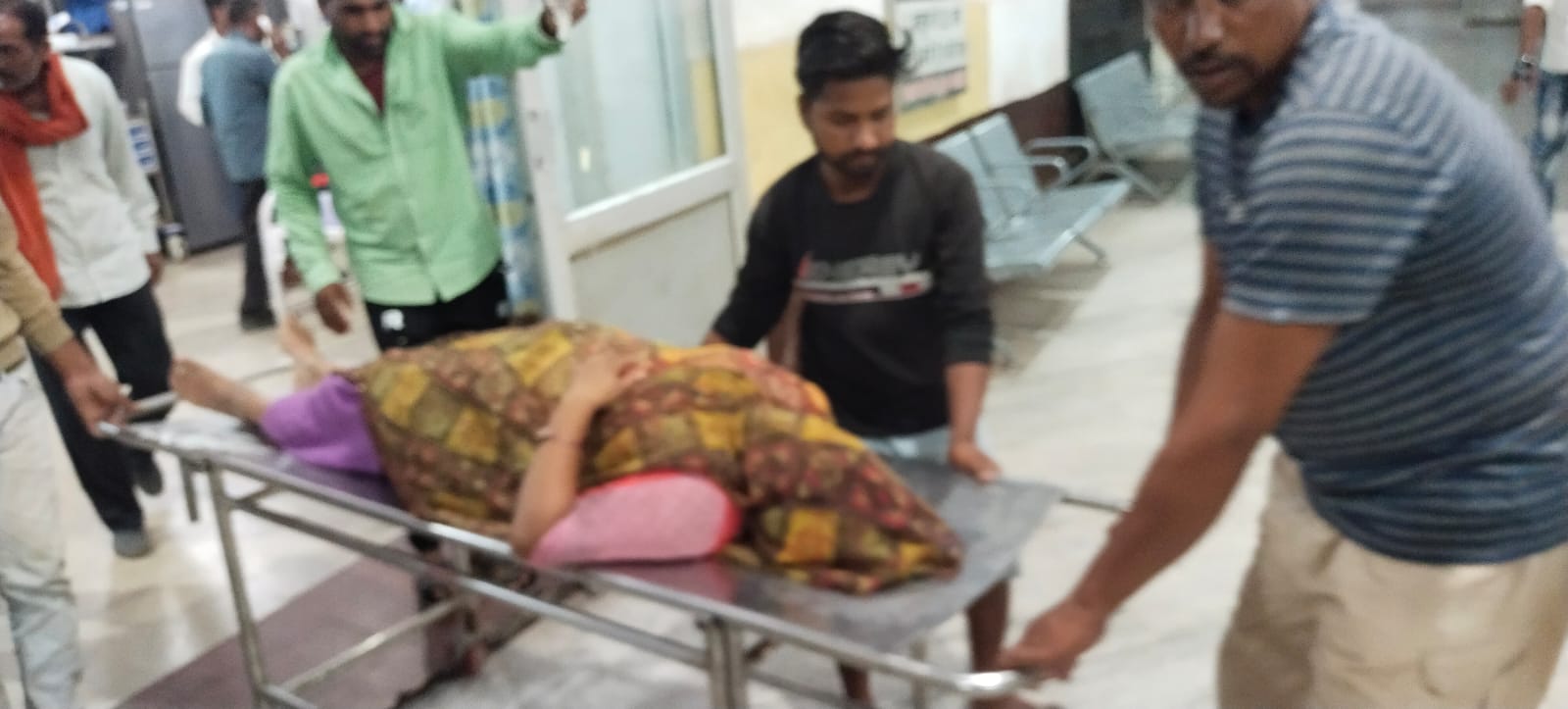 चित्तौड़गढ़ / निम्बाहेड़ा - अरनिया माली में करंट से बड़ा हादसा, एक महिला की मौत, एक घायल