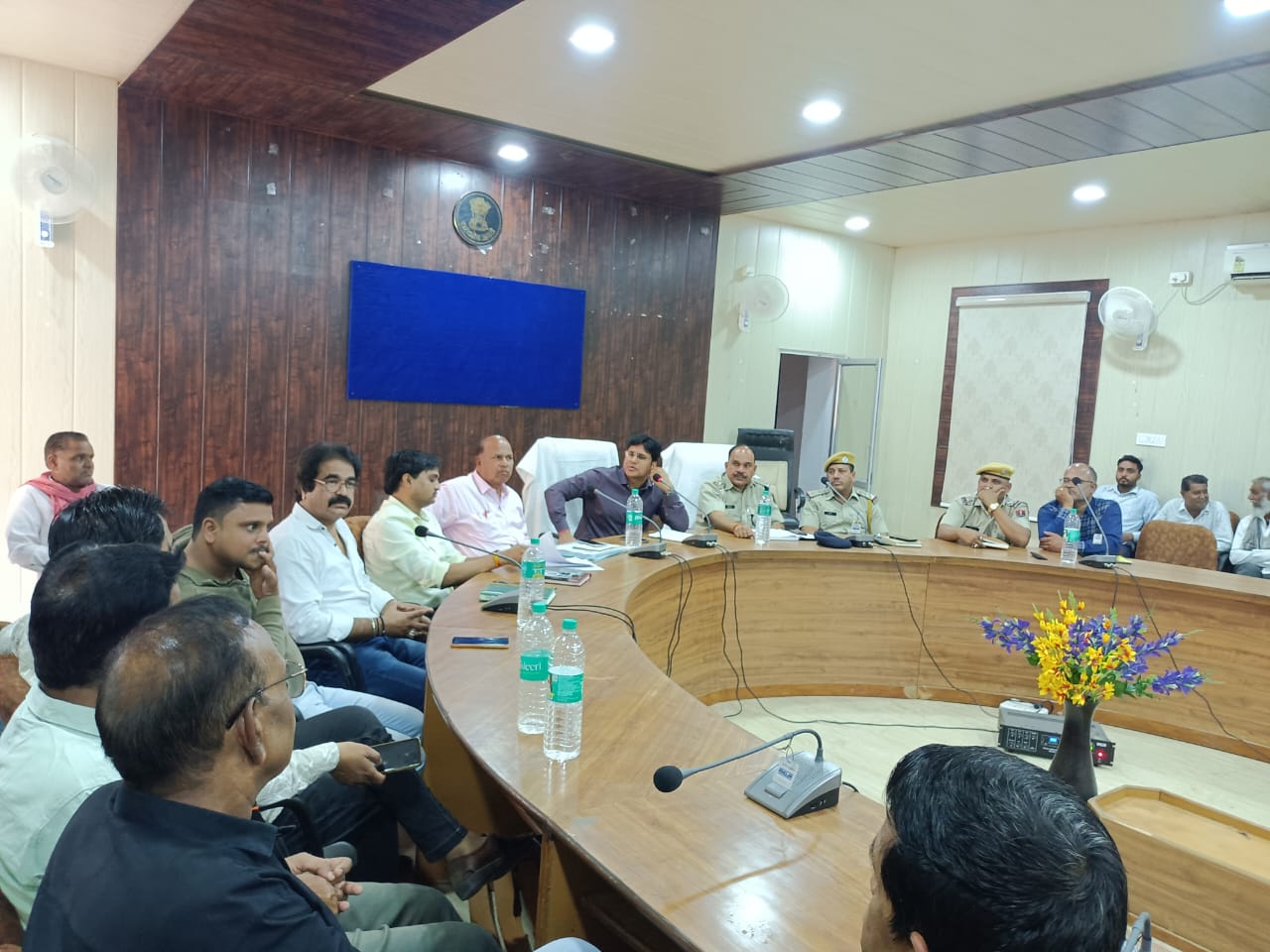 चित्तौड़गढ़ / निम्बाहेड़ा -  आपातकालीन मॉक ड्रिल के तहत सायरन बजेंगे, प्रशासन ने ली बैठक