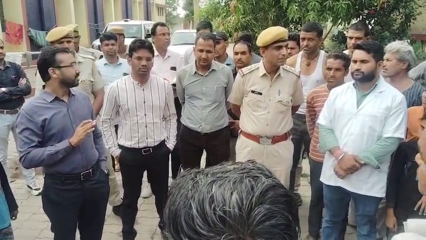 प्रतापगढ़ / छोटीसादड़ी - गणेशपुरा छात्रावास में मॉकड्रिल, आपदा के वक्त कैसे संभलेगा प्रशासन, दिखाया लाइव