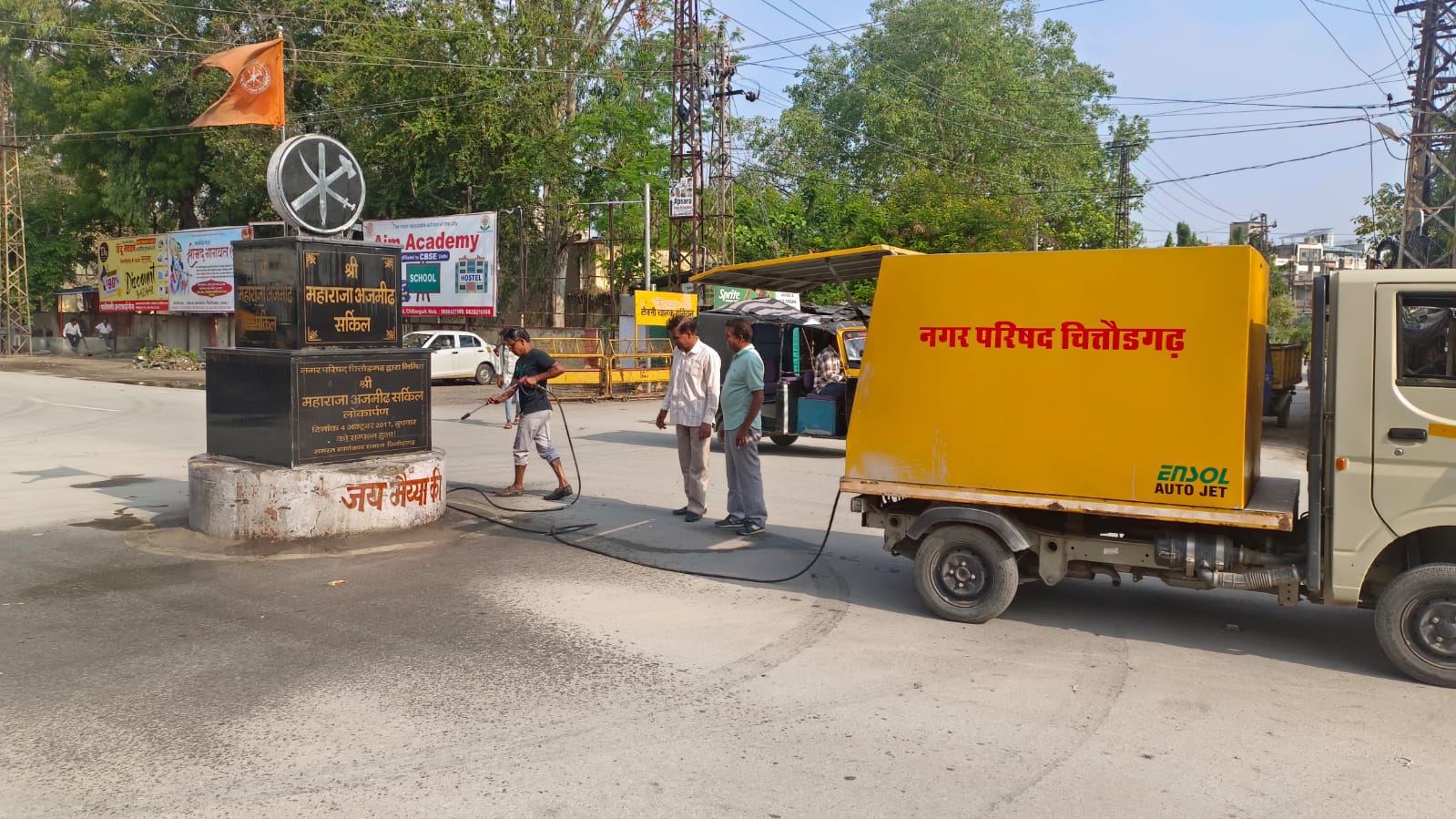चित्तौड़गढ़ - नगर परिषद द्वारा विशेष सफाई अभियान की शुरुआत