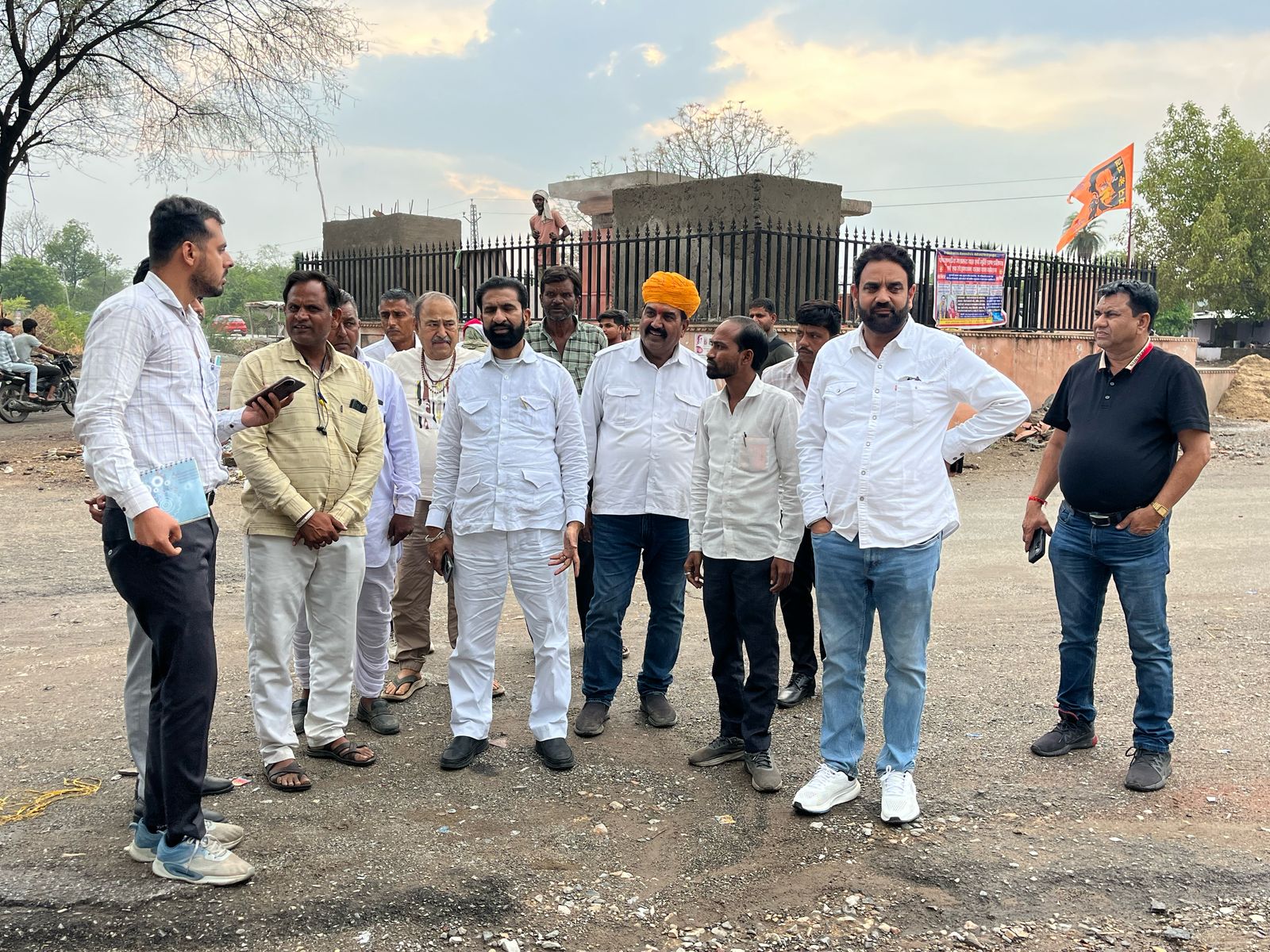 चित्तौड़गढ़ / भूपालसागर - भूपालसागर में महाराणा प्रताप की प्रतिमा अनावरण को लेकर तैयारियां जोरों पर, सीएम शर्मा का प्रस्तावित दौरा