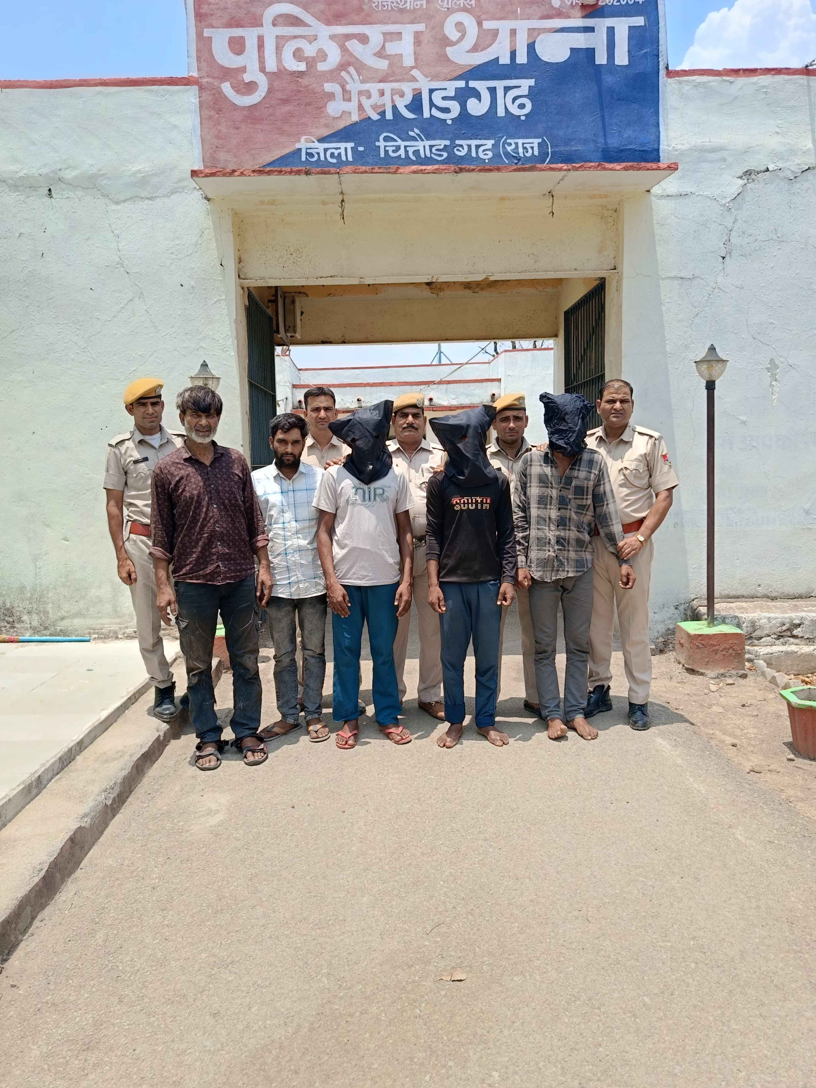 चित्तौड़गढ़ - ज्वेलर्स के साथ हुई लुट में दो और आरोपी गिरफ्तार