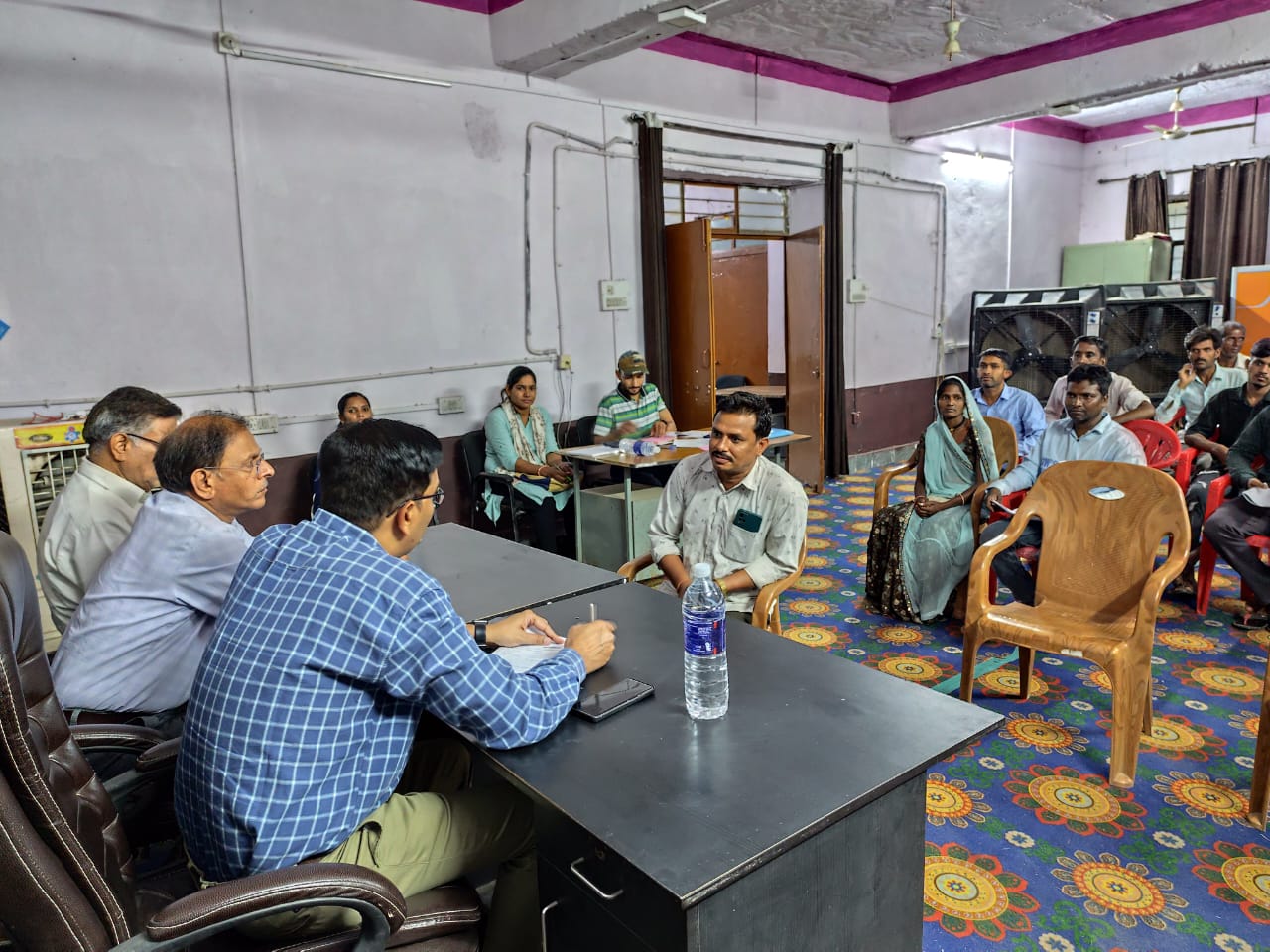 चित्तौड़गढ़ / चिकारड़ा - हक मांगने से नहीं प्रयास से मिलते हैं - एसडीएम