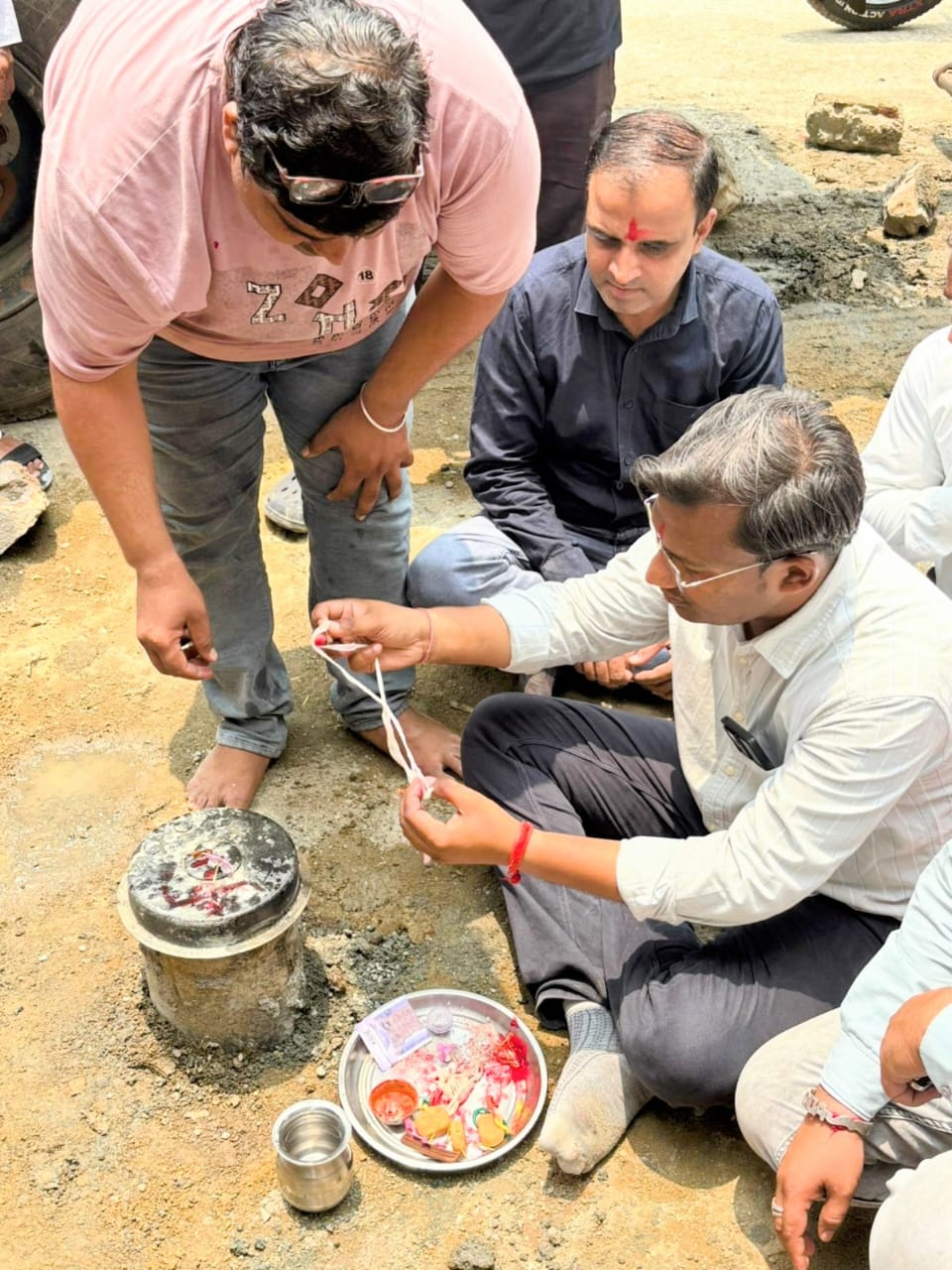 चित्तौड़गढ़ / भादसोड़ा - पेयजल संकट का हुआ स्थायी समाधान, भादसोड़ा विद्यालय में करवाया गया बोरवेल