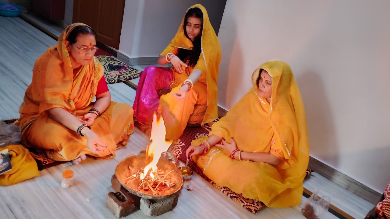 चित्तौड़गढ़ - गृहे-गृहे गायत्री यज्ञ उपासना, चित्तौड़गढ़ के एक हजार से अधिक घरों में एक साथ सम्पन्न हुआ यज्ञ