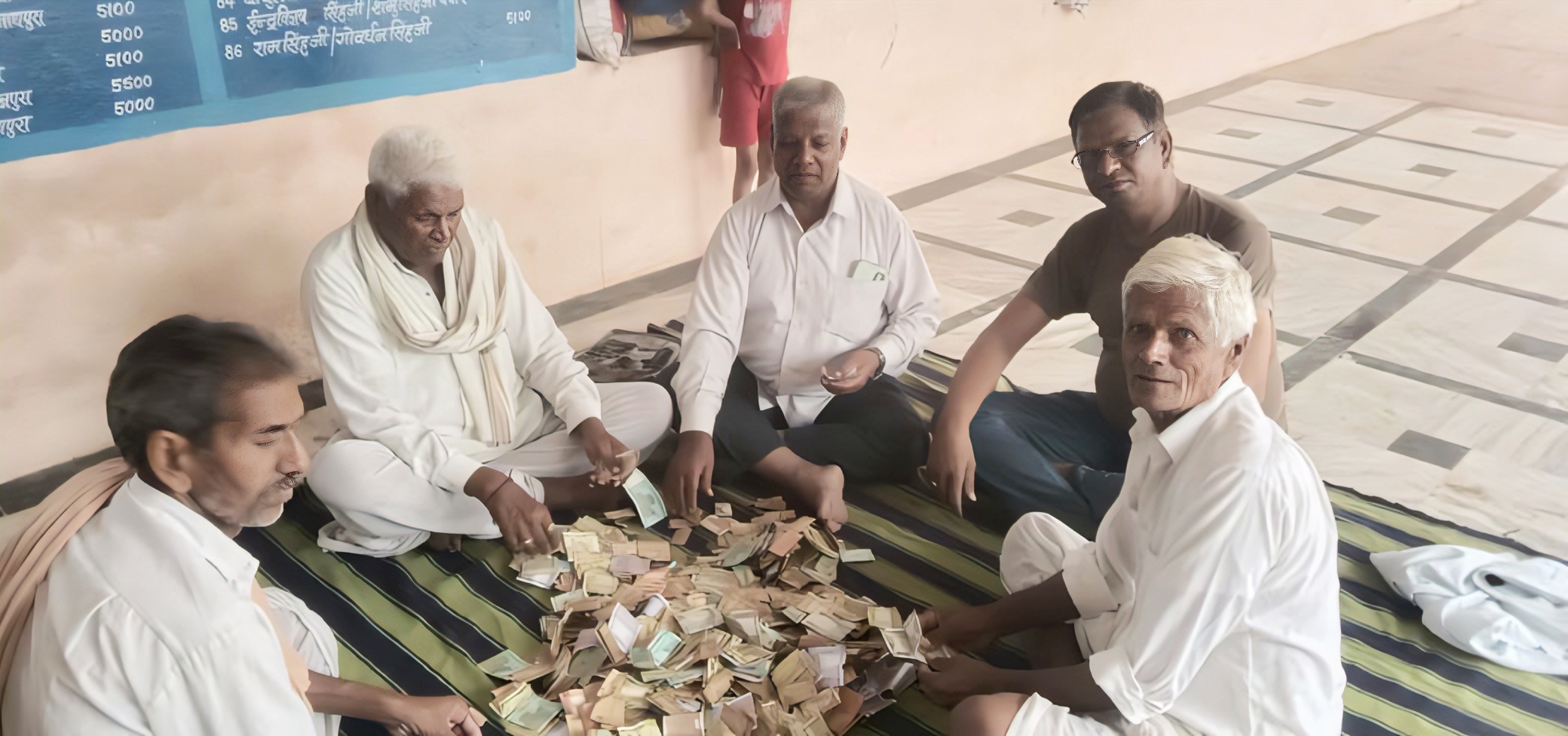 प्रतापगढ़ / छोटीसादड़ी - गंगेश्वर महादेव के भंडार से निकली साढ़े 29 हजार की राशि