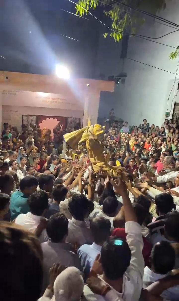चित्तौड़गढ़ / निम्बाहेड़ा - रानीखेड़ा में मनाई नरसिंह जयंती, श्रद्धालुओं ने किए दर्शन