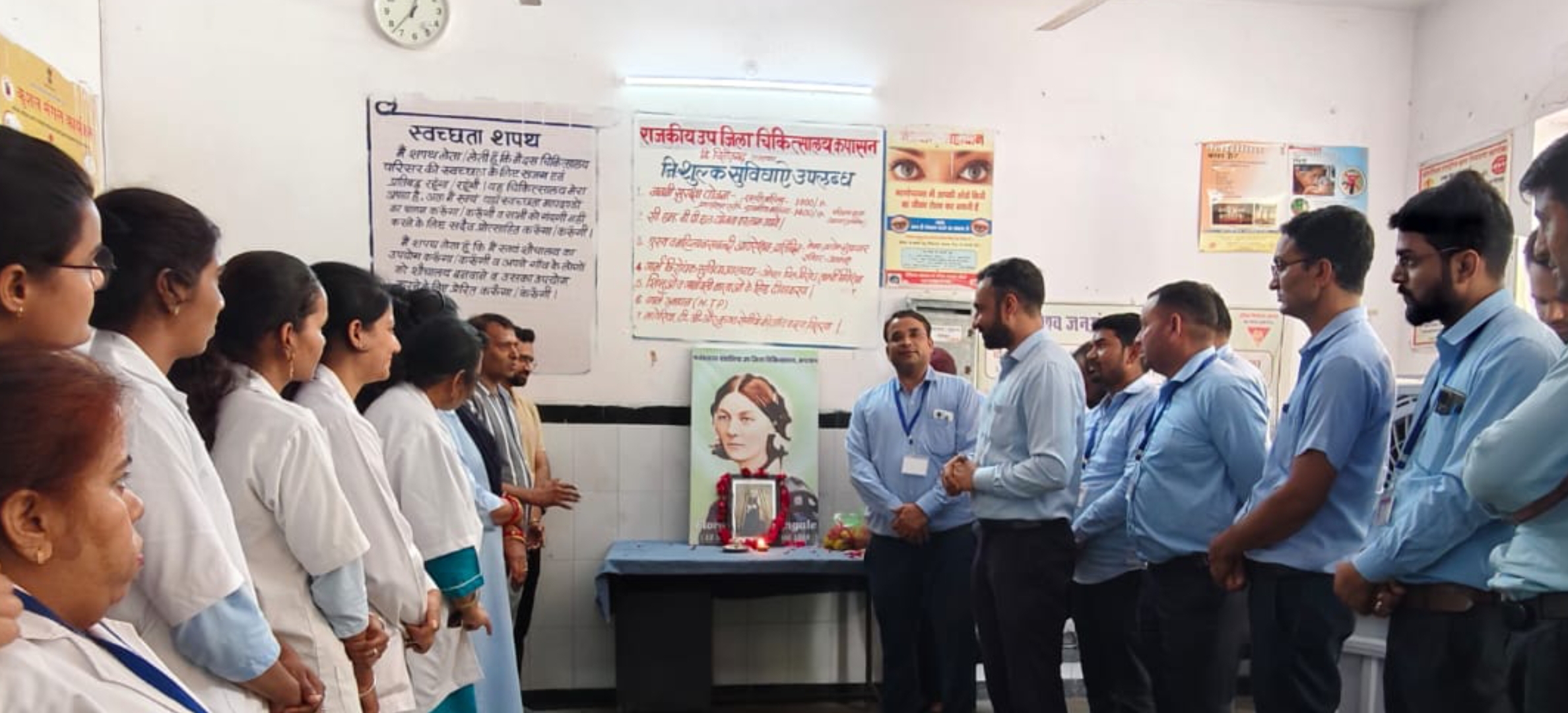 चित्तौड़गढ़ / कपासन - सादगी पूर्वक मनाया अंतर्राष्ट्रीय नर्सेज दिवस