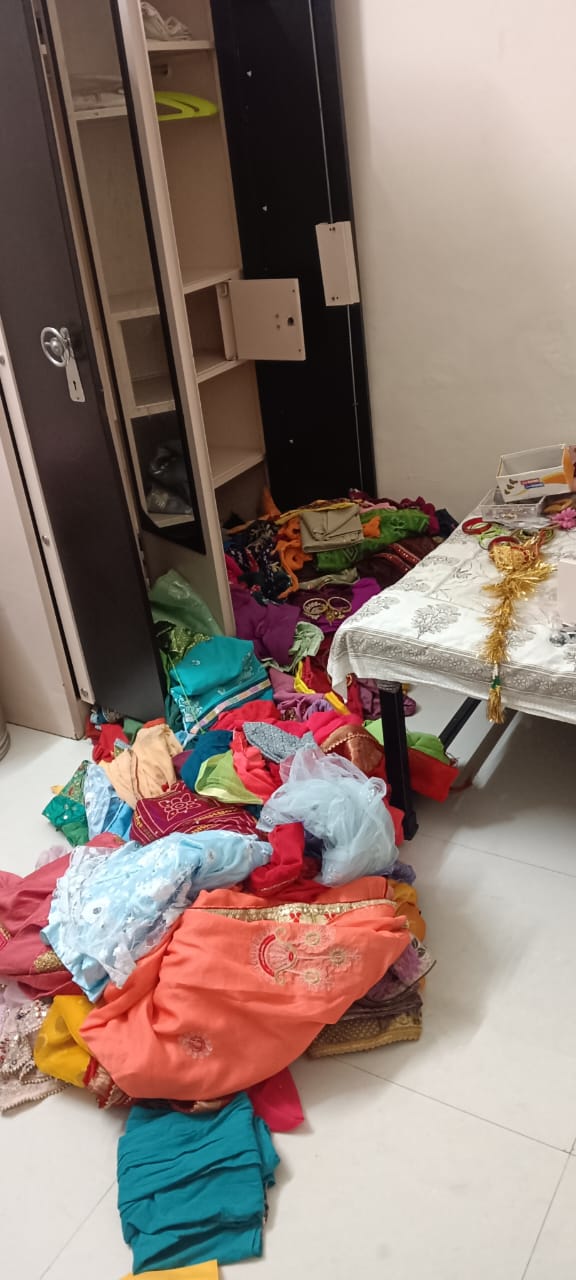चित्तौड़गढ़ - सुने मकानों को निशाना बना रहे चोर, ले गए नकदी एवं आभूषण