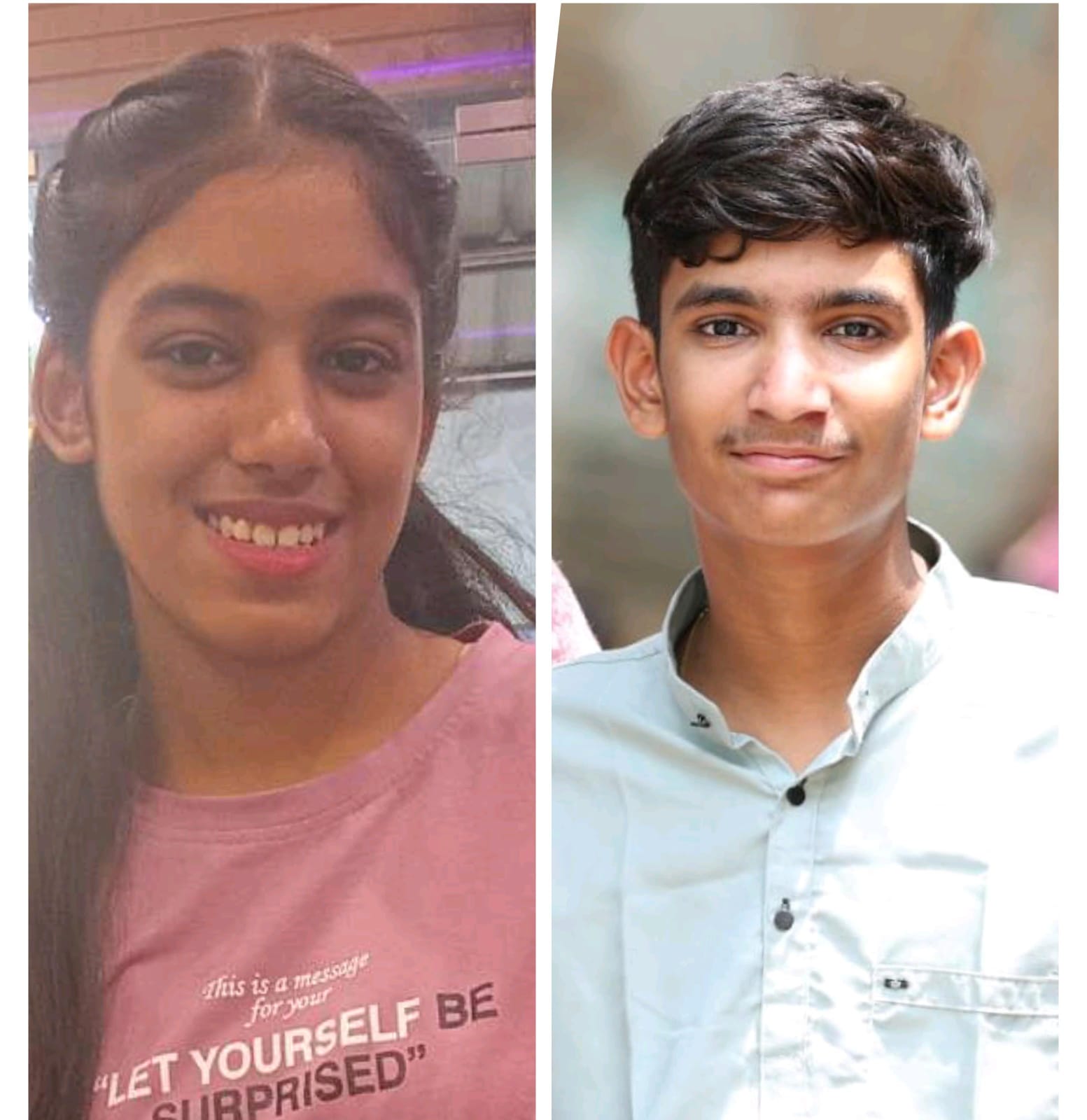चित्तौड़गढ़ / कपासन - सीबीएसई परिणाम में दिव्या और आध्यात्म आचार्य ने किया उत्तम प्रदर्शन        