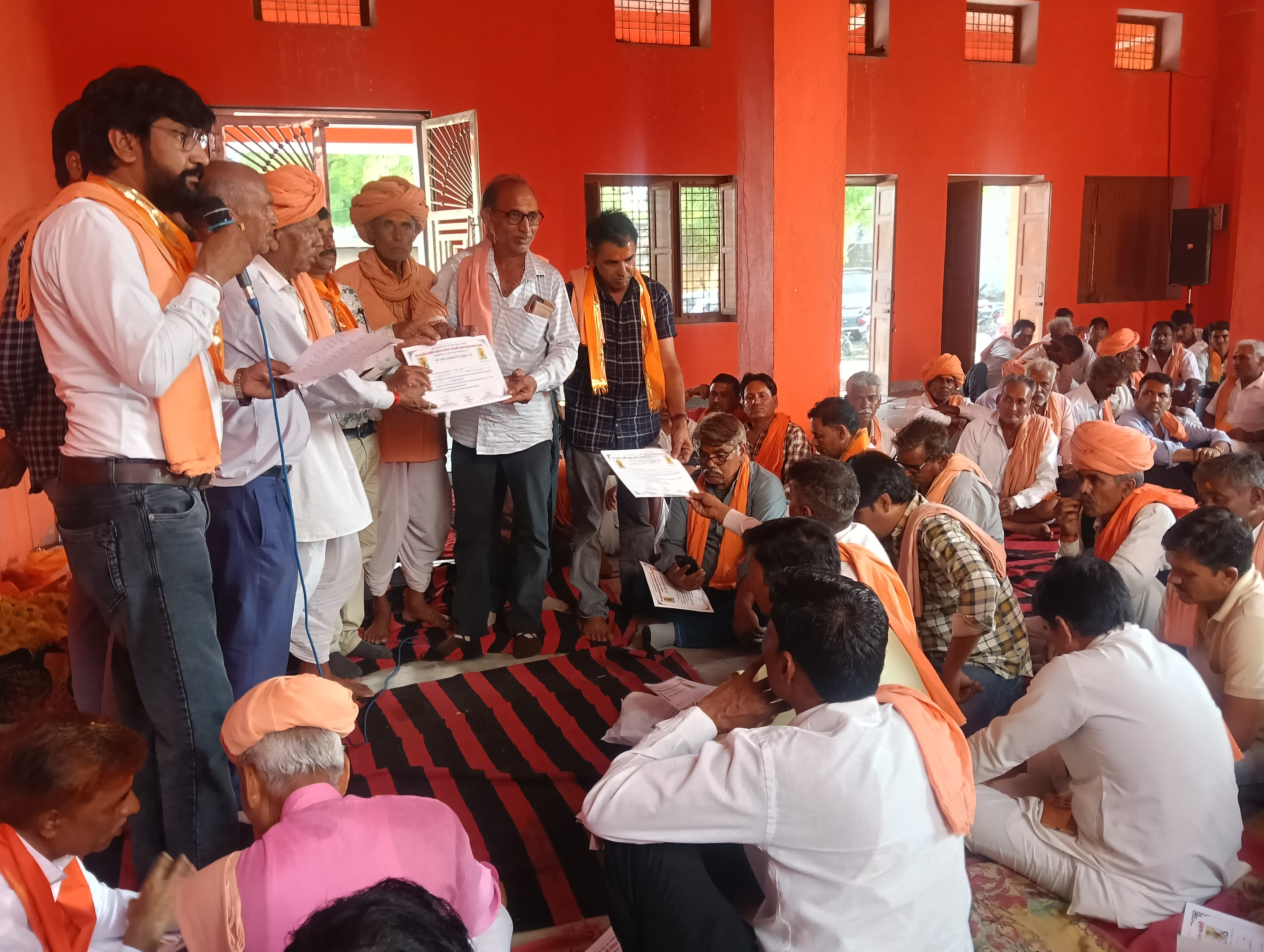 चित्तौड़गढ़ - दसनाम गोस्वामी समाज की श्री दत्तात्रेय स्वामी मंदिर कमेटी की नवीन कार्यकारिणी का गठन, 165 पदाधिकारी शामिल