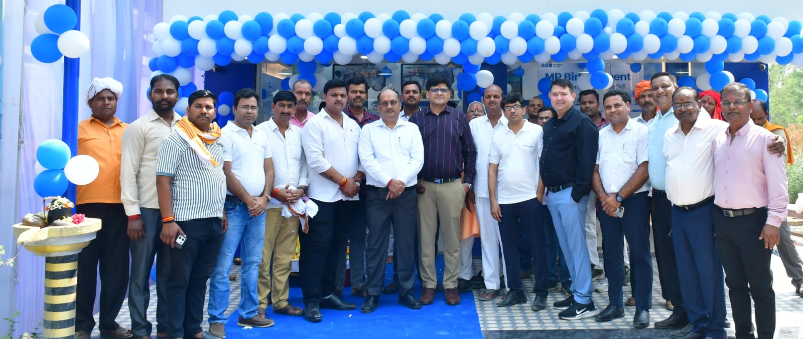 चित्तौड़गढ़ - एमपी बिरला सीमेंट ने उत्तर प्रदेश में पहले एक्सपीरियंस सेंटर का किया उद्घाटन