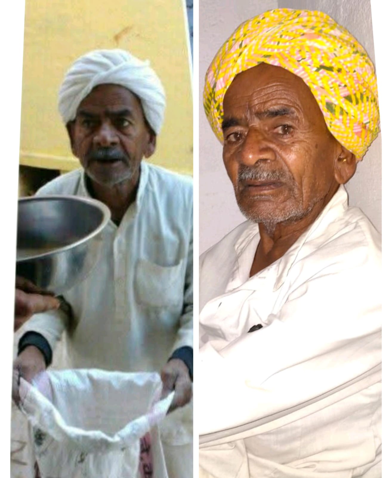 प्रतापगढ़ / छोटीसादड़ी - पक्षीप्रेमी रोड़ीलाल जटिया का निधन, नगर में घूम-घूम कर कबूतरों के लिए जुटाते थे दाना