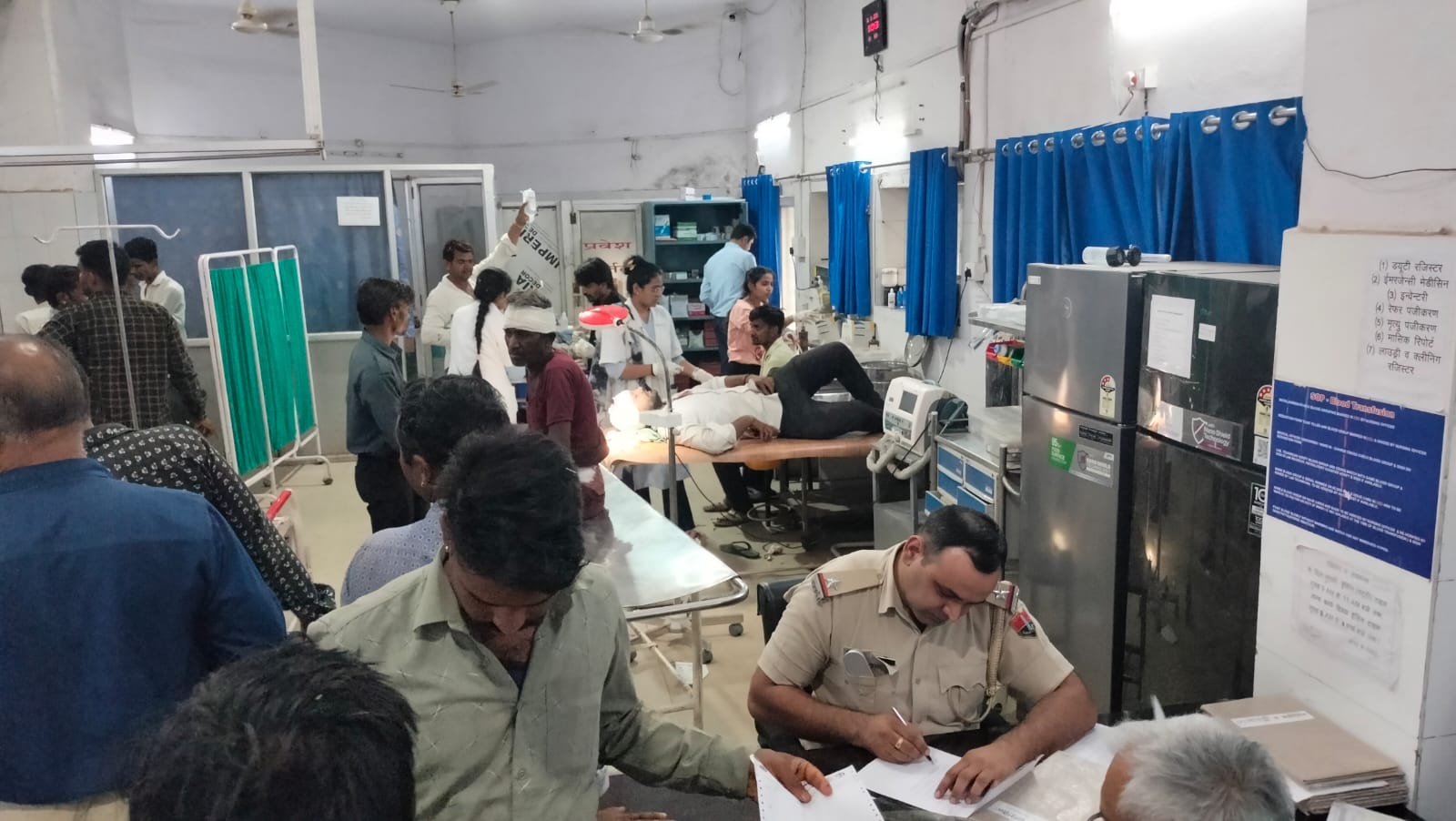 चित्तौड़गढ़ / निम्बाहेड़ा - जमीन विवाद को लेकर दो पक्षों में झड़प, आधा दर्जन से ज्यादा घायल