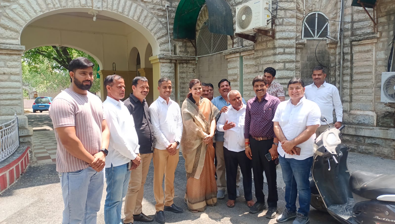 चित्तौड़गढ़ - राजसमंद विधायक ने चित्तौड़गढ़ में ऑपरेशन सिंदूर व तिरंगा यात्रा को लेकर भाजपा कार्यकर्ताओं की बैठक ली