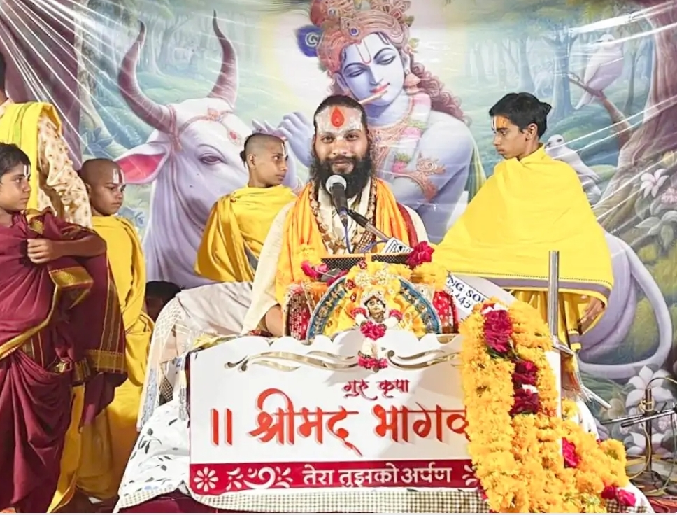 चित्तौड़गढ़ / कपासन - शिक्षा के साथ संस्कार भी आवश्यक - संत अनुज दास