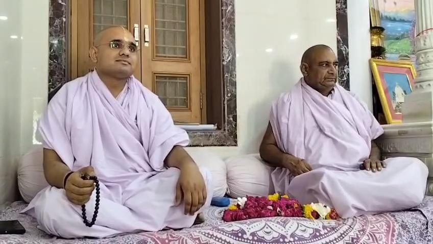 चित्तौड़गढ़ - सनातन धर्म के प्रचार के लिए चित्तौड़गढ़ के दो संत जाएंगे जापान