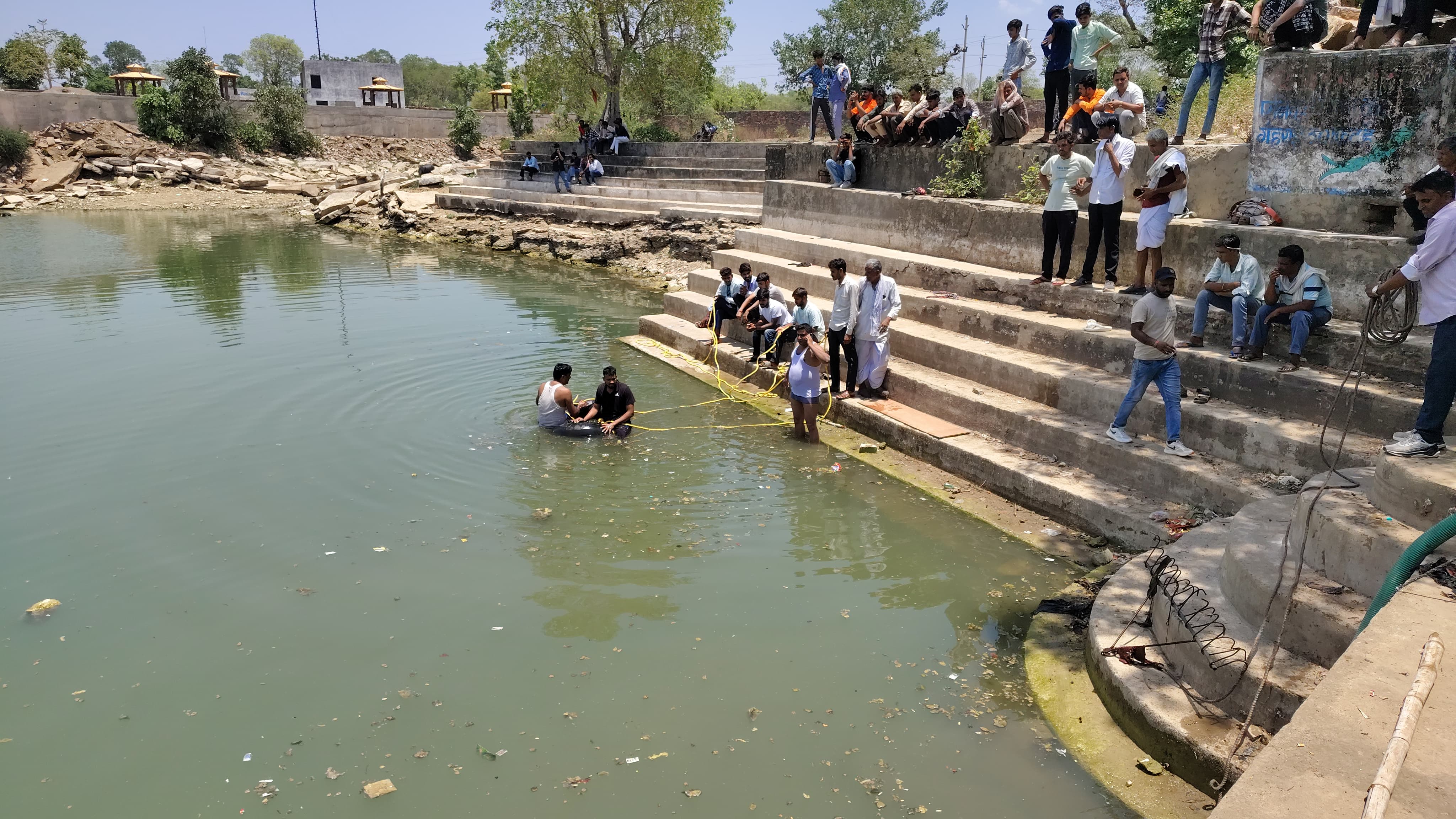 चित्तौड़गढ़ / बेंगू - जोगणियां माता एनीकट में डूबा किशोर, हुई मौत