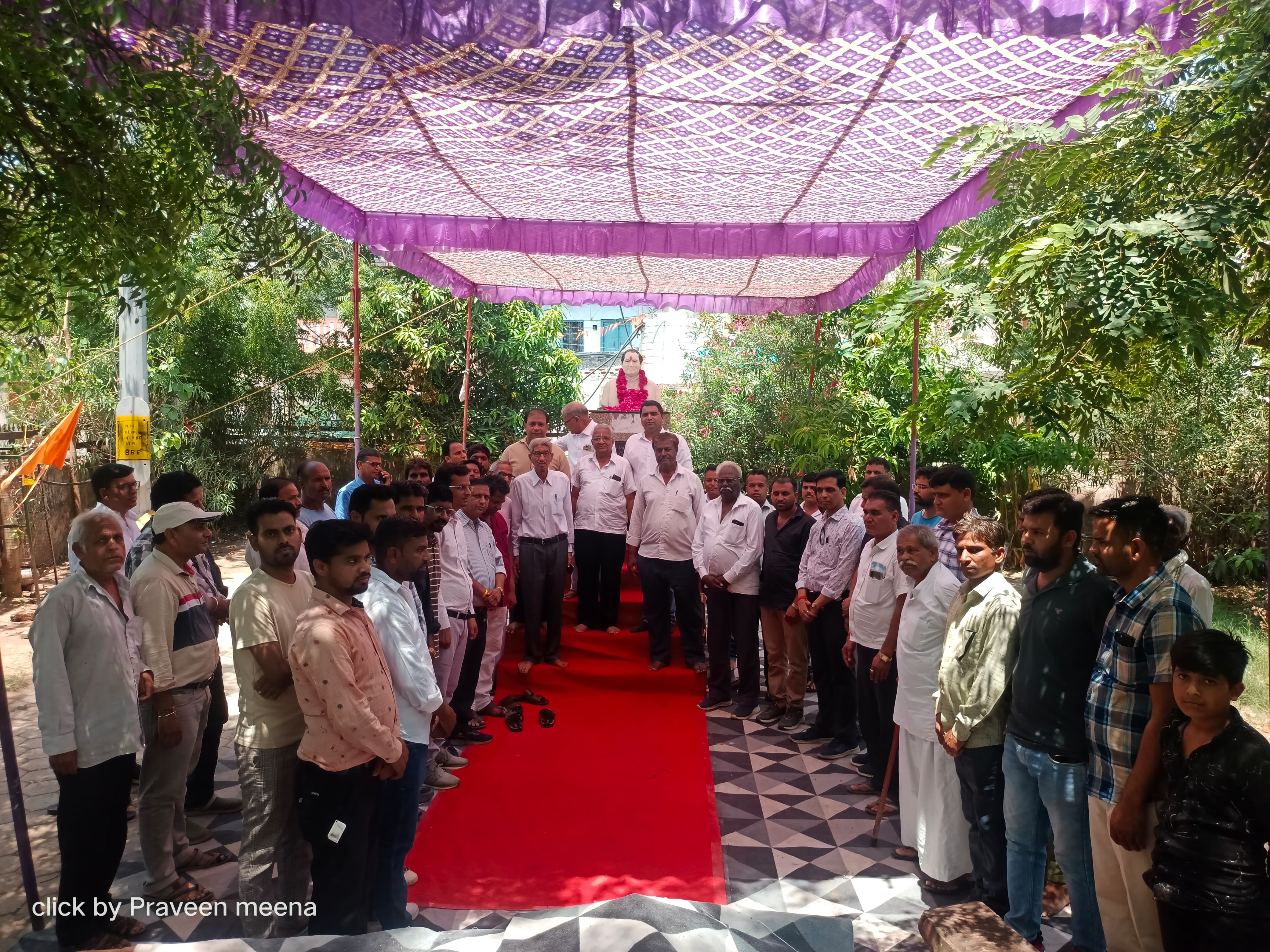 प्रतापगढ़ / छोटीसादड़ी - राजीव गांधी के बलिदान दिवस पर किए श्रद्धा सुमन अर्पित