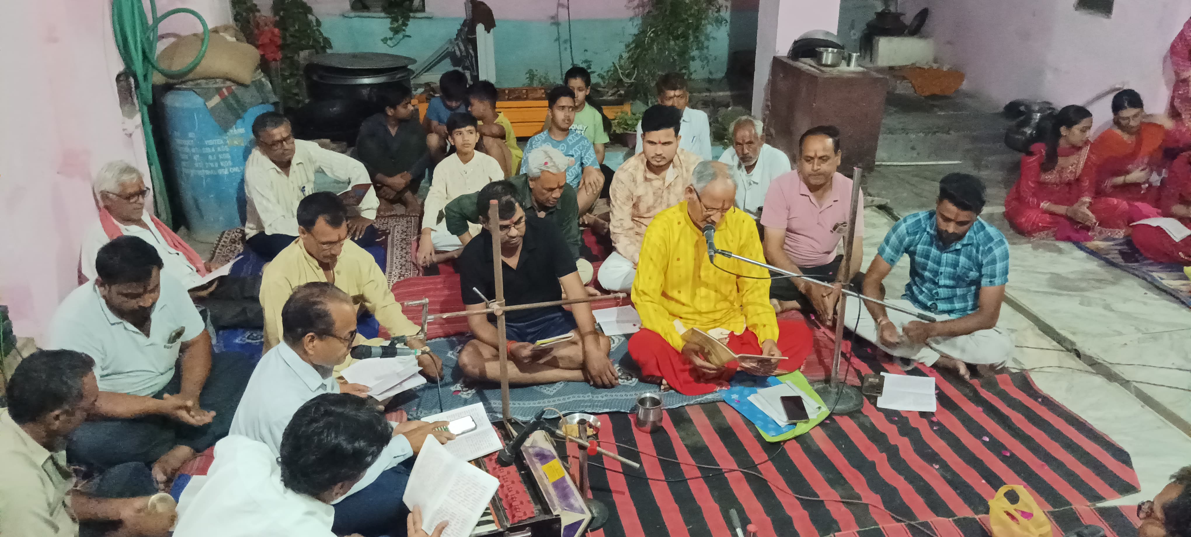चित्तौड़गढ़ / राशमी - मरमी में संगीतमय सुंदरकांड पाठ का आयोजन