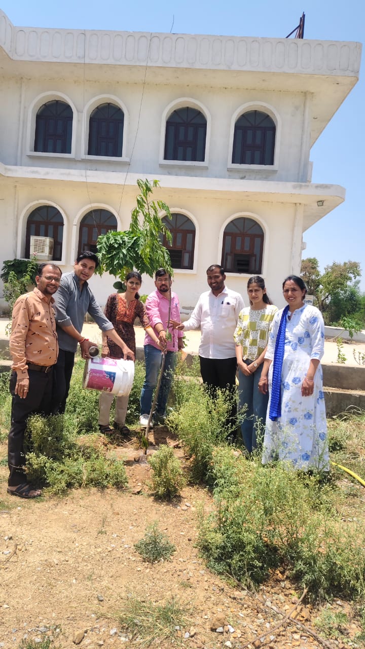 चित्तौड़गढ़ - महाराणा प्रताप विधि महाविद्यालय ने मनाया आठवां स्थापना दिवस