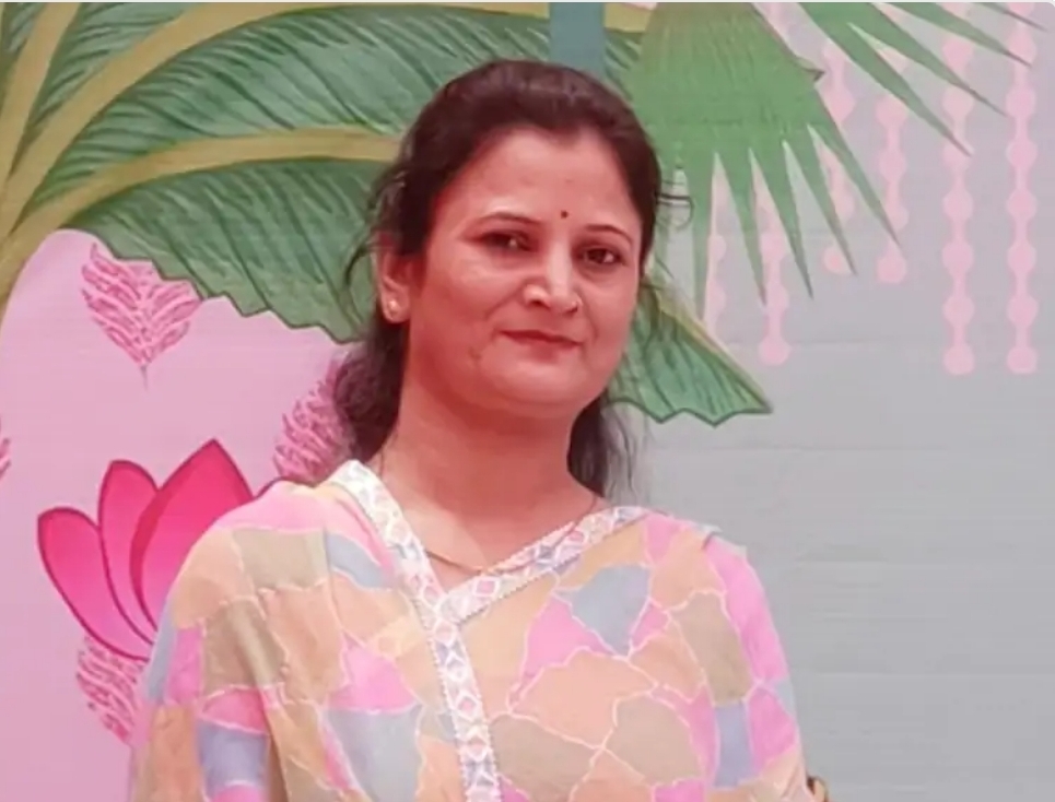 चित्तौड़गढ़ / कपासन - भगवती सोनी मैढ क्षत्रिय स्वर्णकार महासभा महिला जिलाध्यक्ष नियुक्त