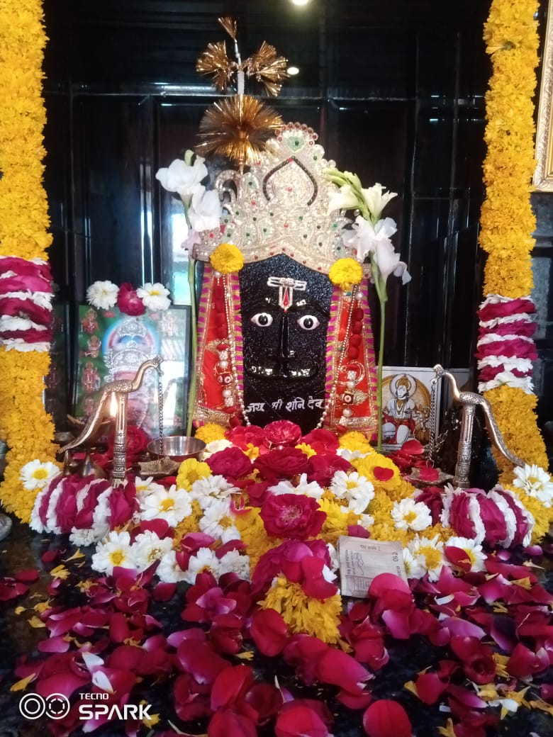 प्रतापगढ़ / छोटीसादड़ी - शनि जयंती पर होंगे विभिन्न धार्मिक अनुष्ठान, विशेष तेलाभिषेक, शनि यज्ञ और विशाल भंडारे की तैयारियां जोरों पर