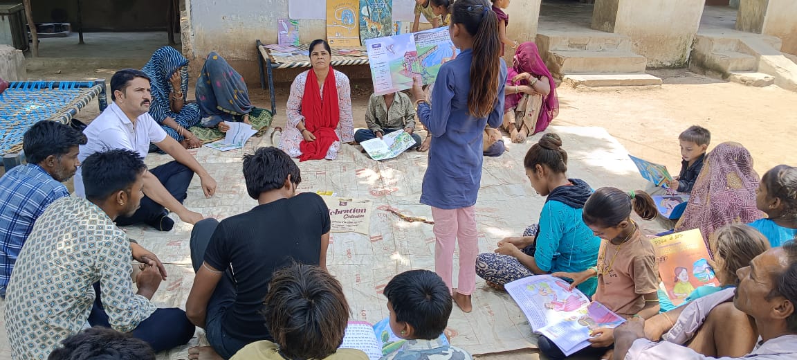 प्रतापगढ़ / छोटीसादड़ी - कंवर चौकी में नवाचार, छुट्टियों में भी बच्चों को मिलेगी किताबों की संगत