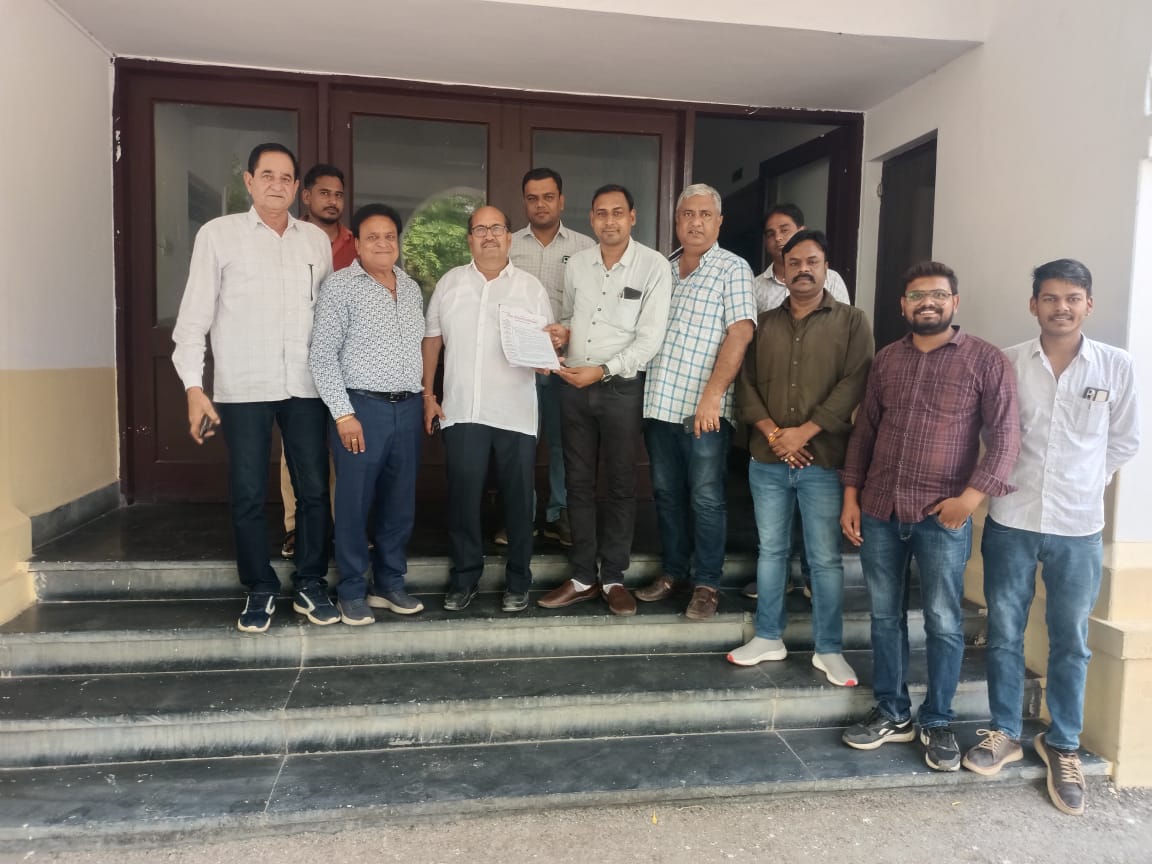 चित्तौड़गढ़ - ठेकेदार एसोसिएशन की बैठक चितौड़गढ़ में हुई सम्पन्न