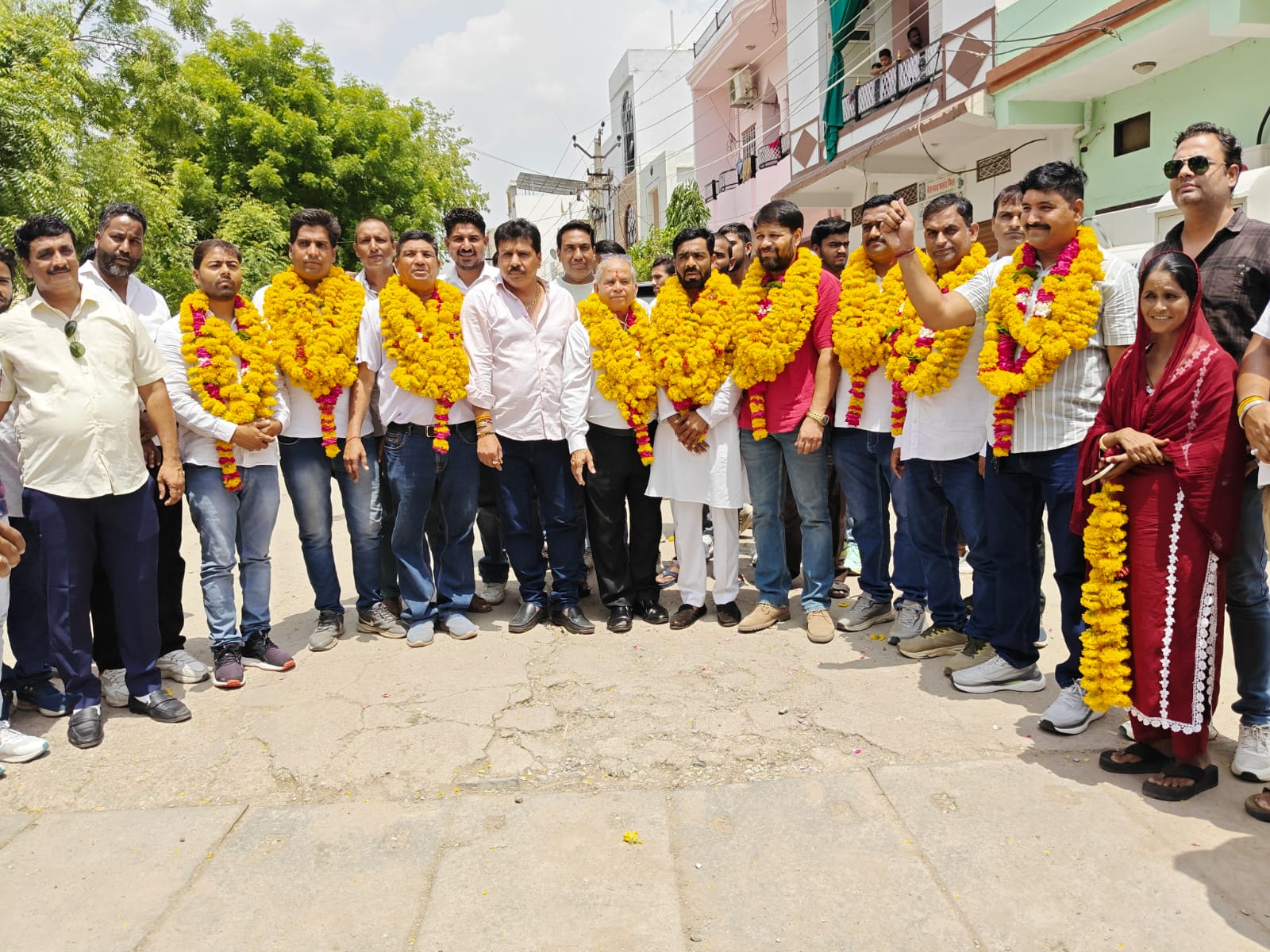 चित्तौड़गढ़ - मंडल अध्यक्षों की नियुक्ति पर सिसोदिया ने जताया हर्ष