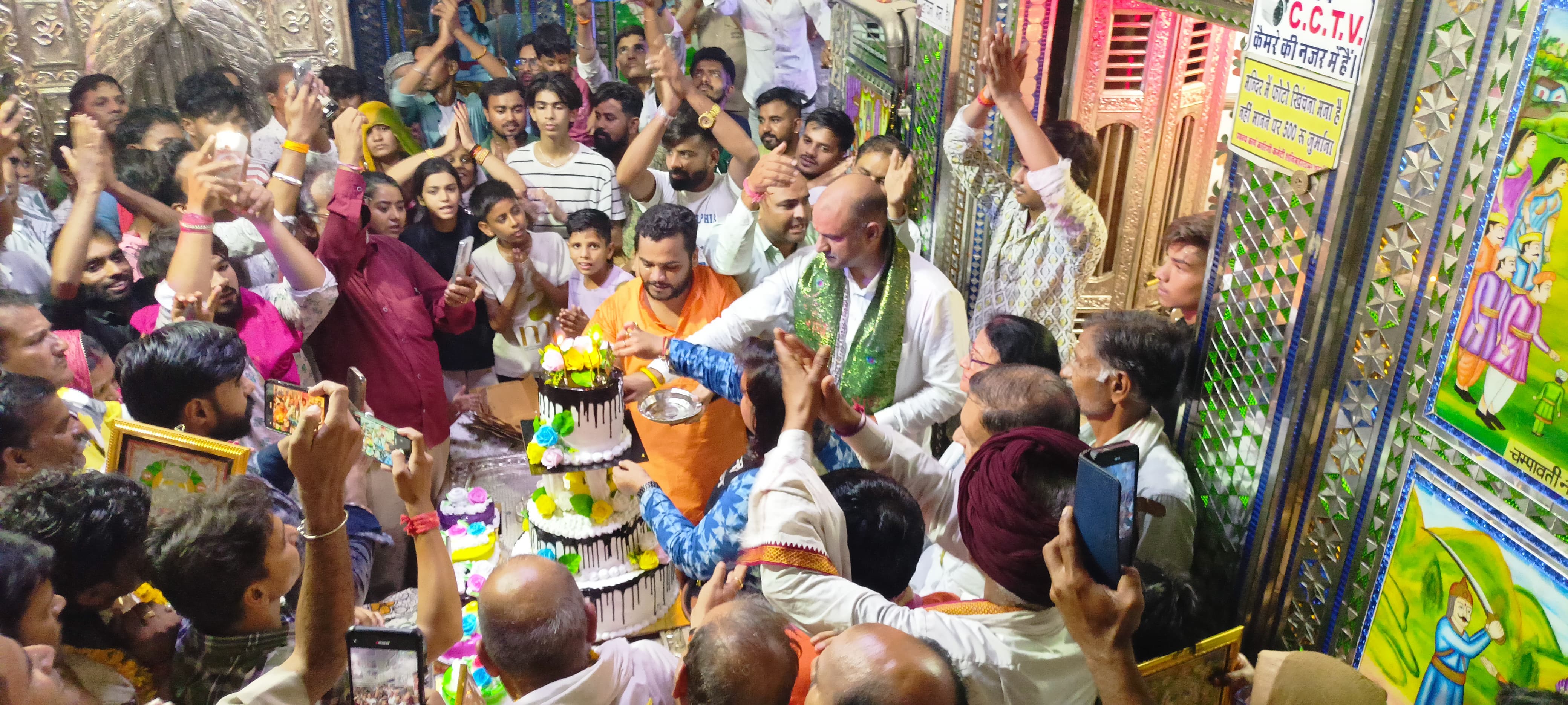 चित्तौड़गढ़ / कपासन - शनि जयंती पर विभिन्न धार्मिक एवं सांस्कृतिक कार्यक्रमों का हुआ आयोजन