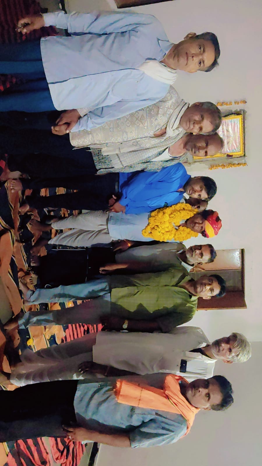 चित्तौड़गढ़ / कपासन - मेवाड़ लौहार समाज की आम सभा में अध्यक्ष एवं सचिव का सर्वसम्मति से किया मनोनयन