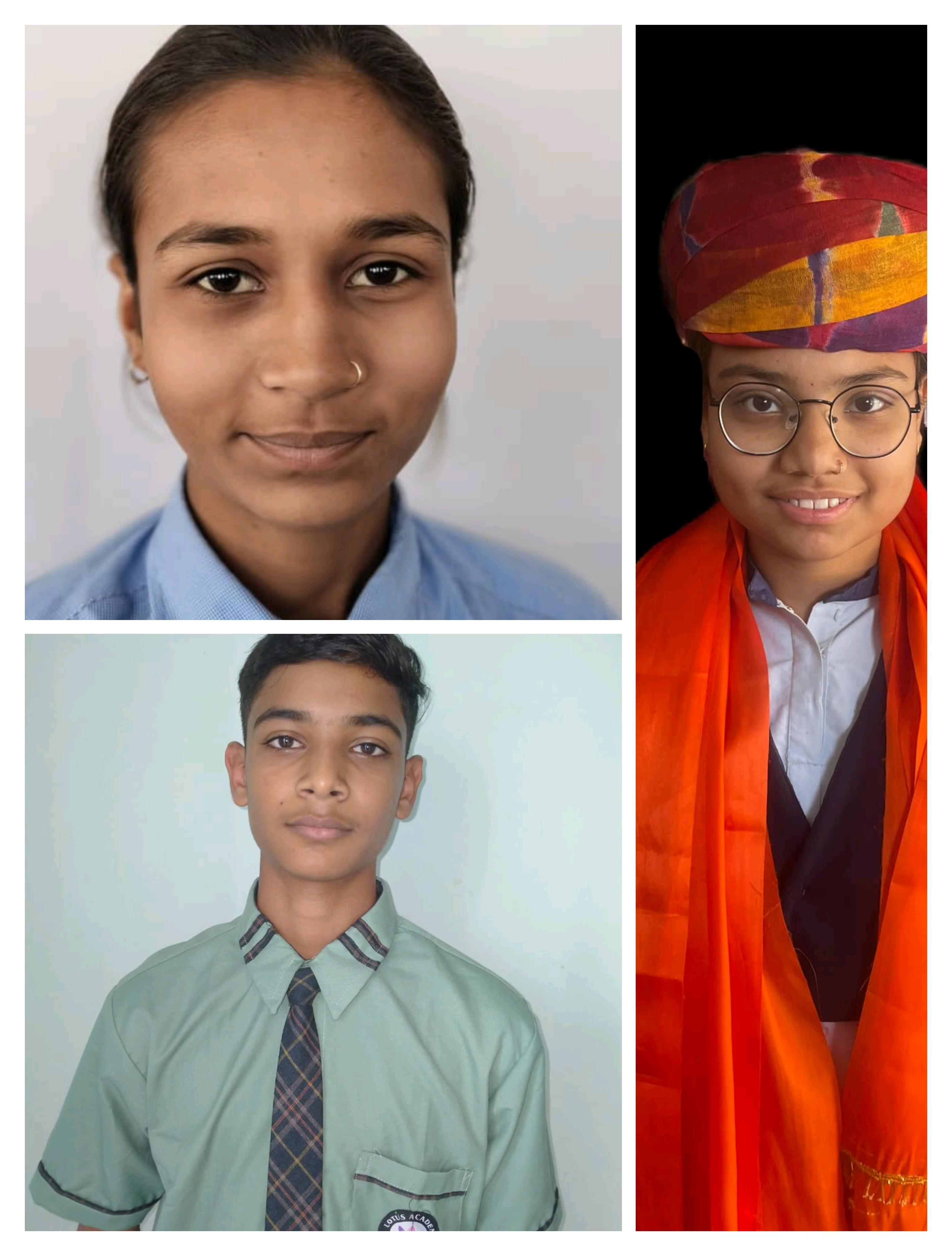 चित्तौड़गढ़ / कनेरा - तन्नू और खुशी धाकड़ ने दसवीं बोर्ड परीक्षा में अर्जित किए सर्वाधिक अंक