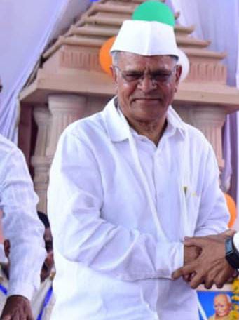 प्रतापगढ़ / छोटीसादड़ी - छोटीसादड़ी को मिला नया कांग्रेस नगर अध्यक्ष, अमृतलाल बंडी को सौंपी कमान