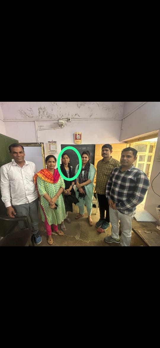 चित्तौड़गढ़ - राजीविका की ब्लॉक परियोजना समन्वयक 2500 रुपए की रिश्वत लेते गिरफ्तार