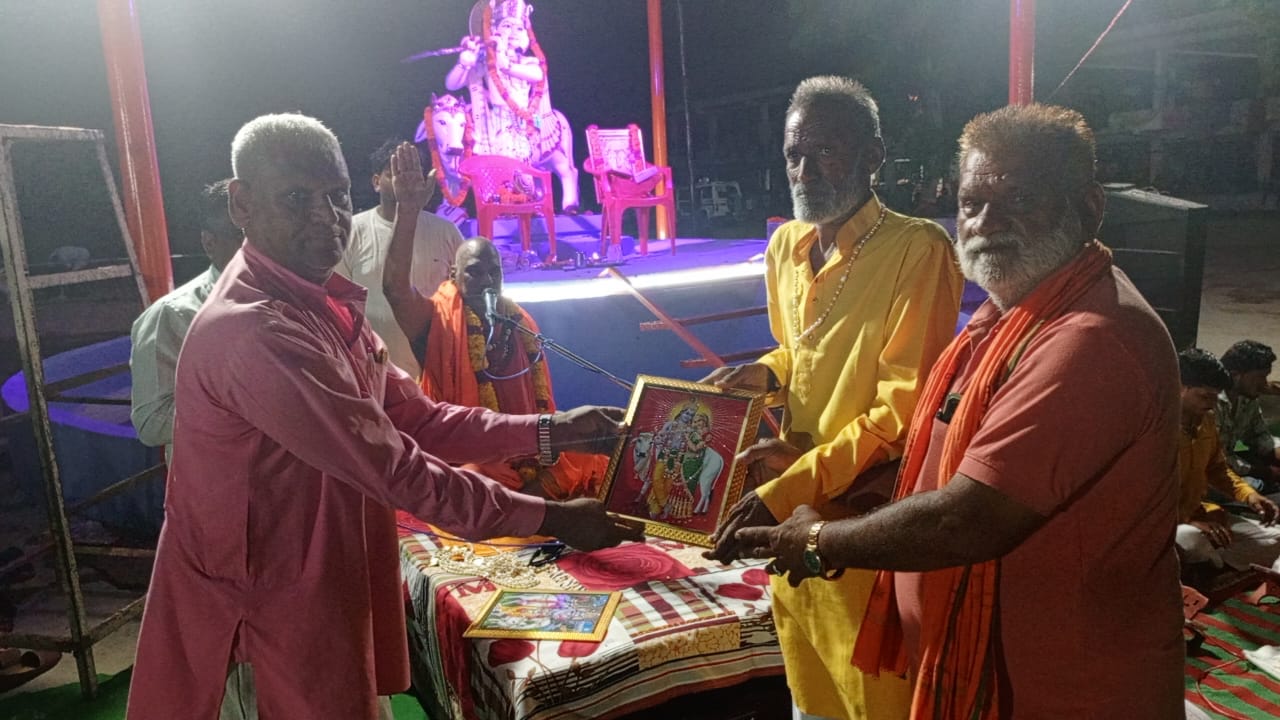 चित्तौड़गढ़ / चिकारड़ा - सांवलियाजी में भी पंचकोशी यात्रा के लिए मार्ग का निर्माण हो - स्वामी गंगा गिरी महाराज