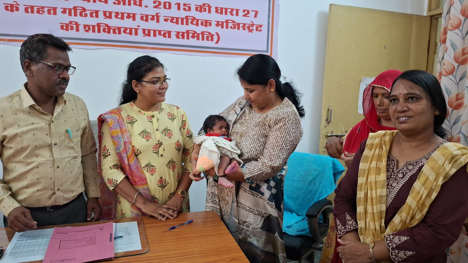 चित्तौड़गढ़ - बाल कल्याण समिति के पालना गृह में पहली बार नवजात का त्याग, कलजुगी मां ने जिगर के टुकड़े को छोड़ा