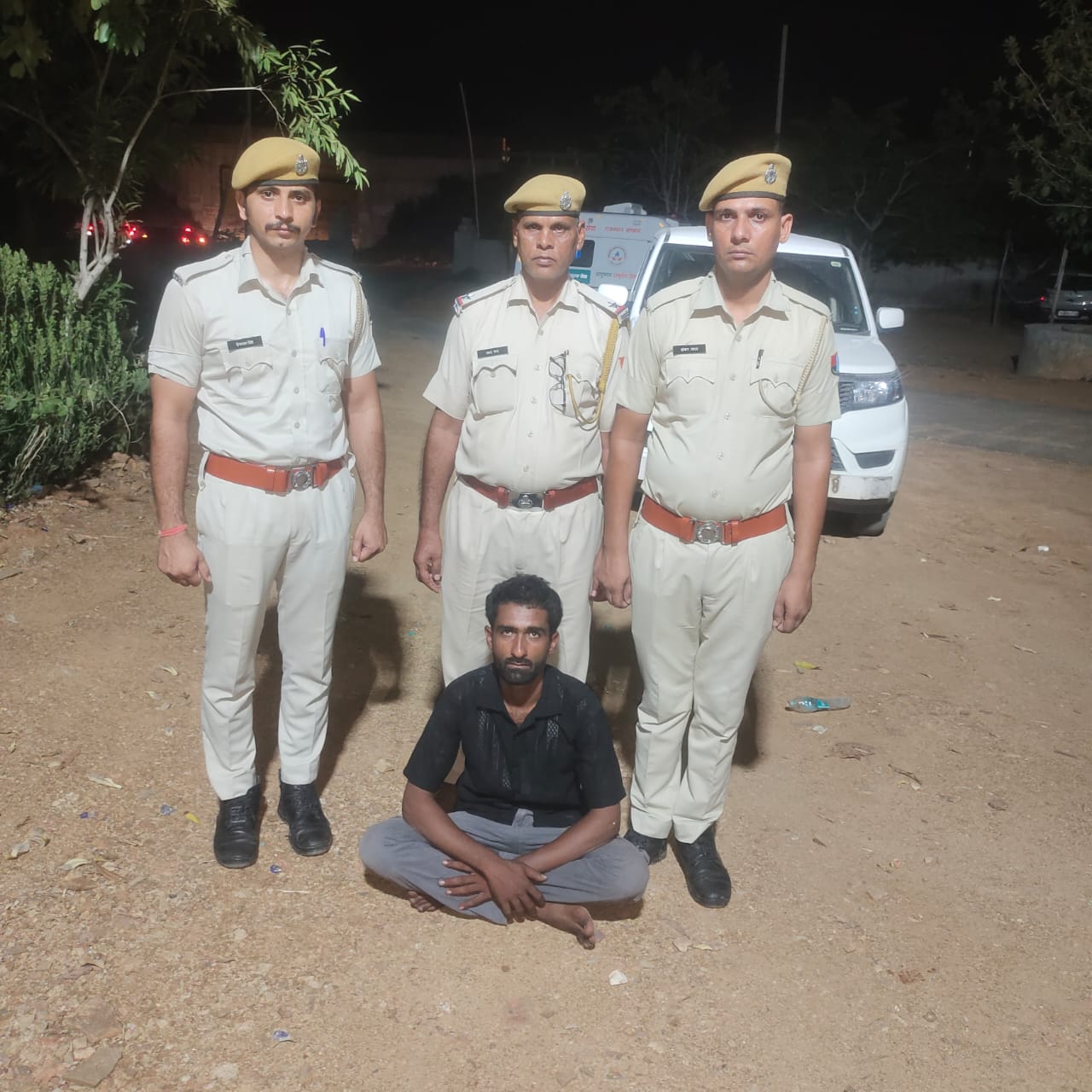 चित्तौड़गढ़ - 54 ग्राम एमडी के साथ एक आरोपी गिरफ्तार, मोटर साईकिल जब्त