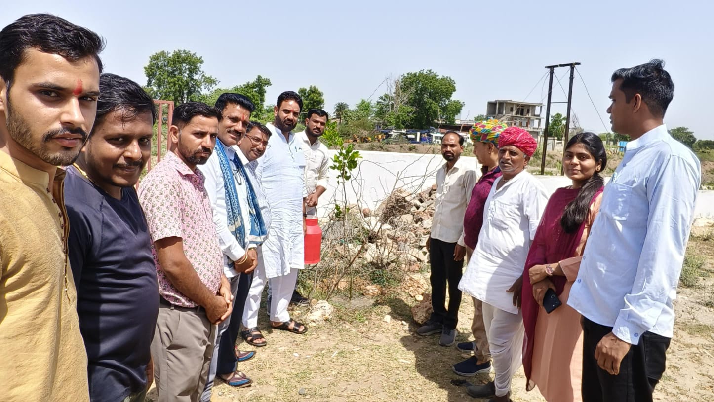 चित्तौड़गढ़ / भूपालसागर - गोपाल गौशाला में श्रमदान कर स्वच्छता एवं पर्यावरण संरक्षण का दिया सन्देश